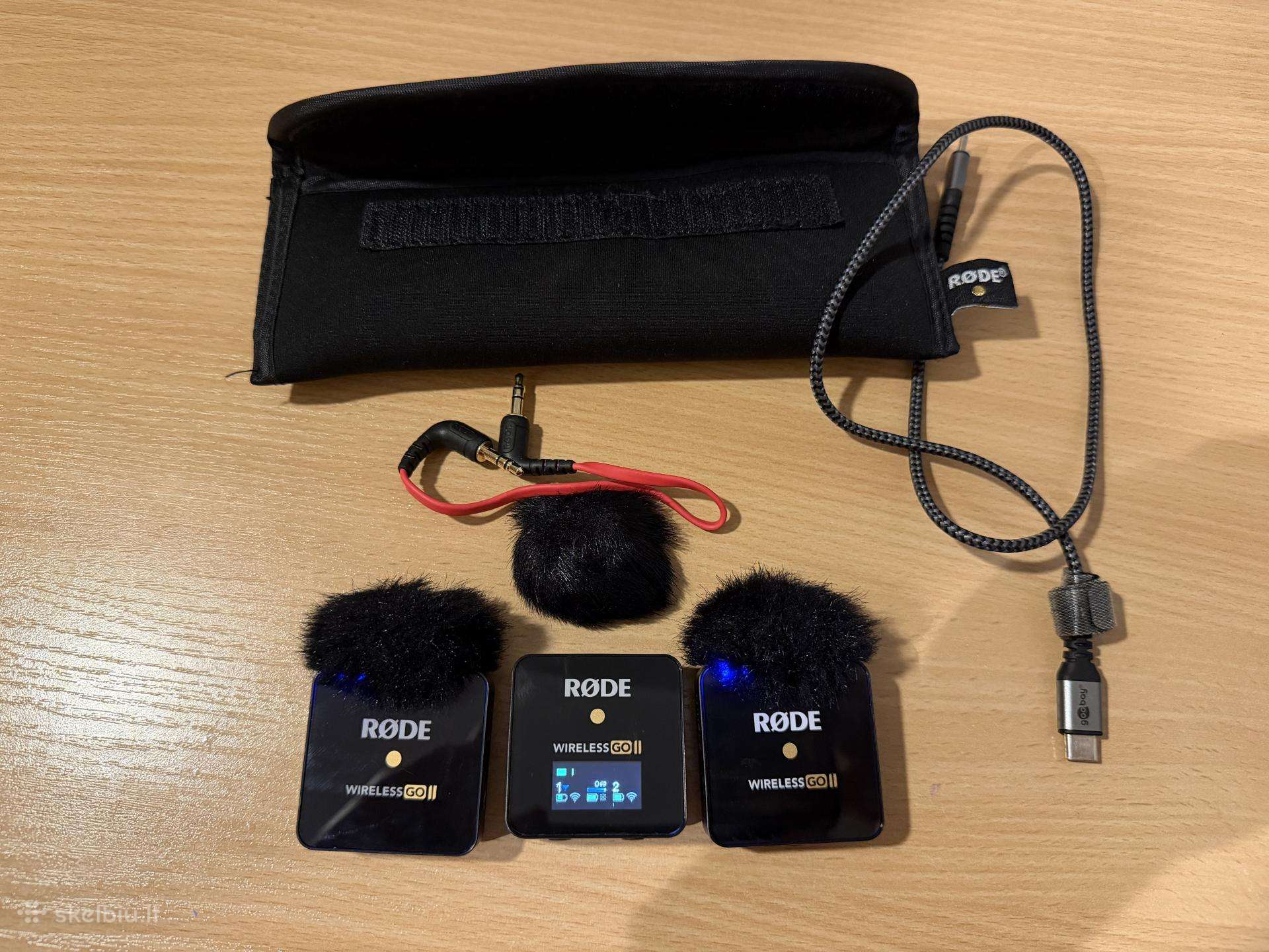 Rode wireless go II