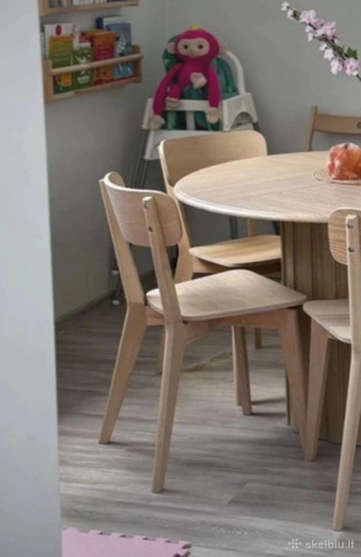 4 Valgomojo kėdės Lisabo
