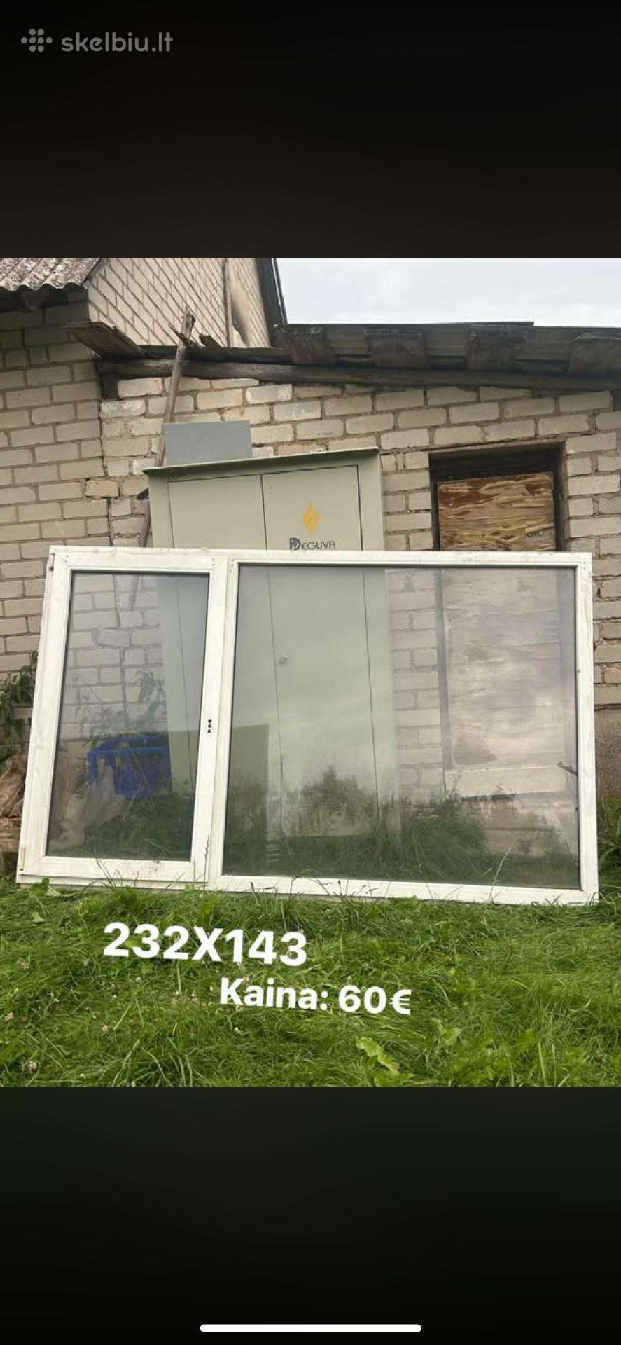 Geros Būklės Langai