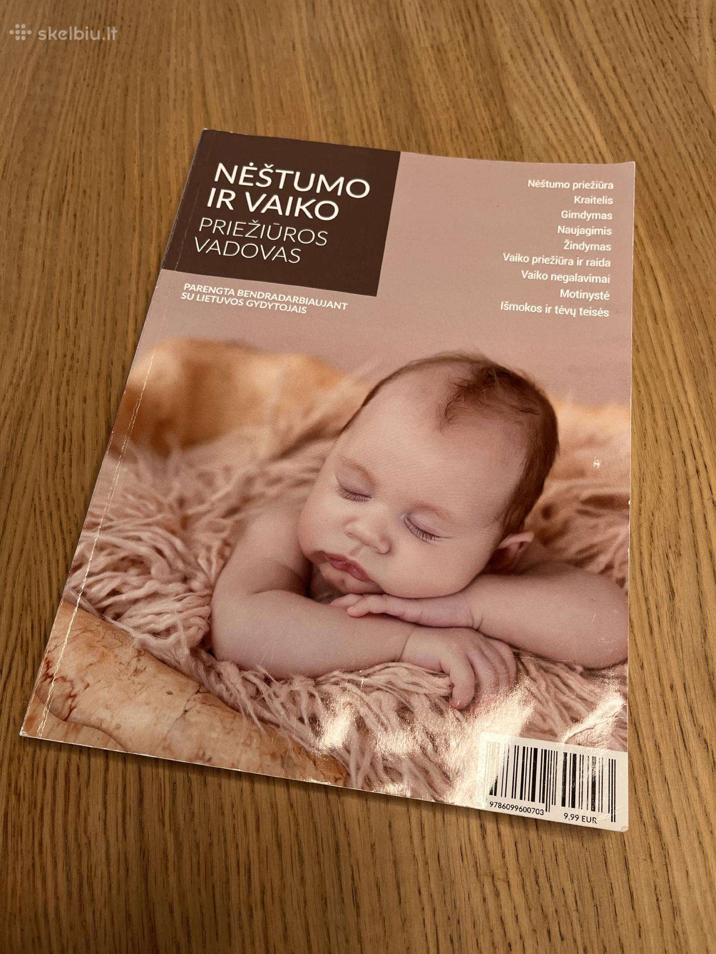 Klasikinis „Nėštumo ir vaiko priežiūros vadovas“