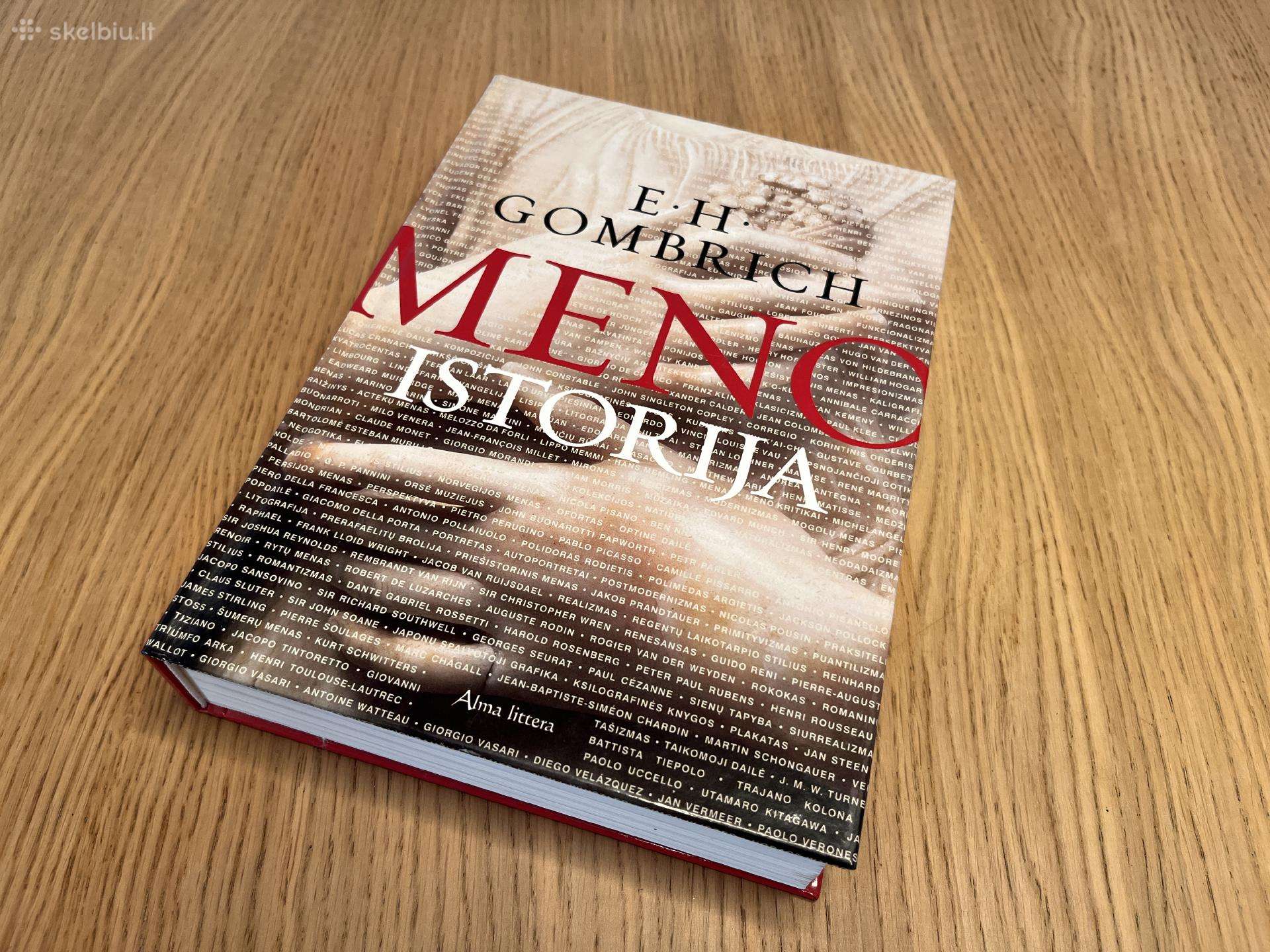 Prabangi, sunki E. H. Gombrich „Meno istorija"