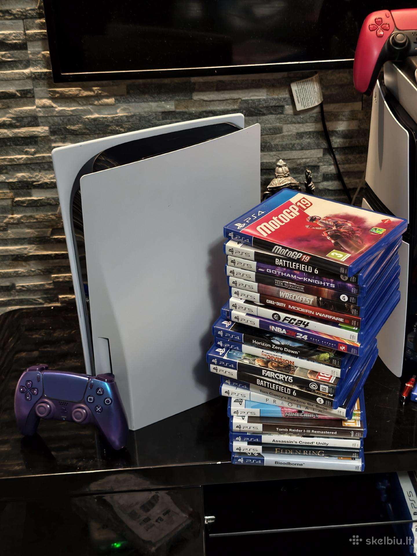 Ps5 fat disc