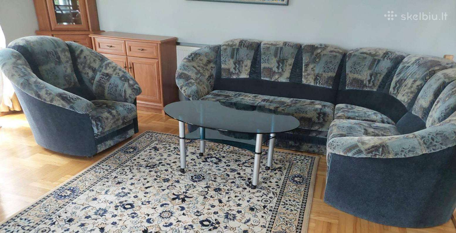 Sofa kampas ir fotelis