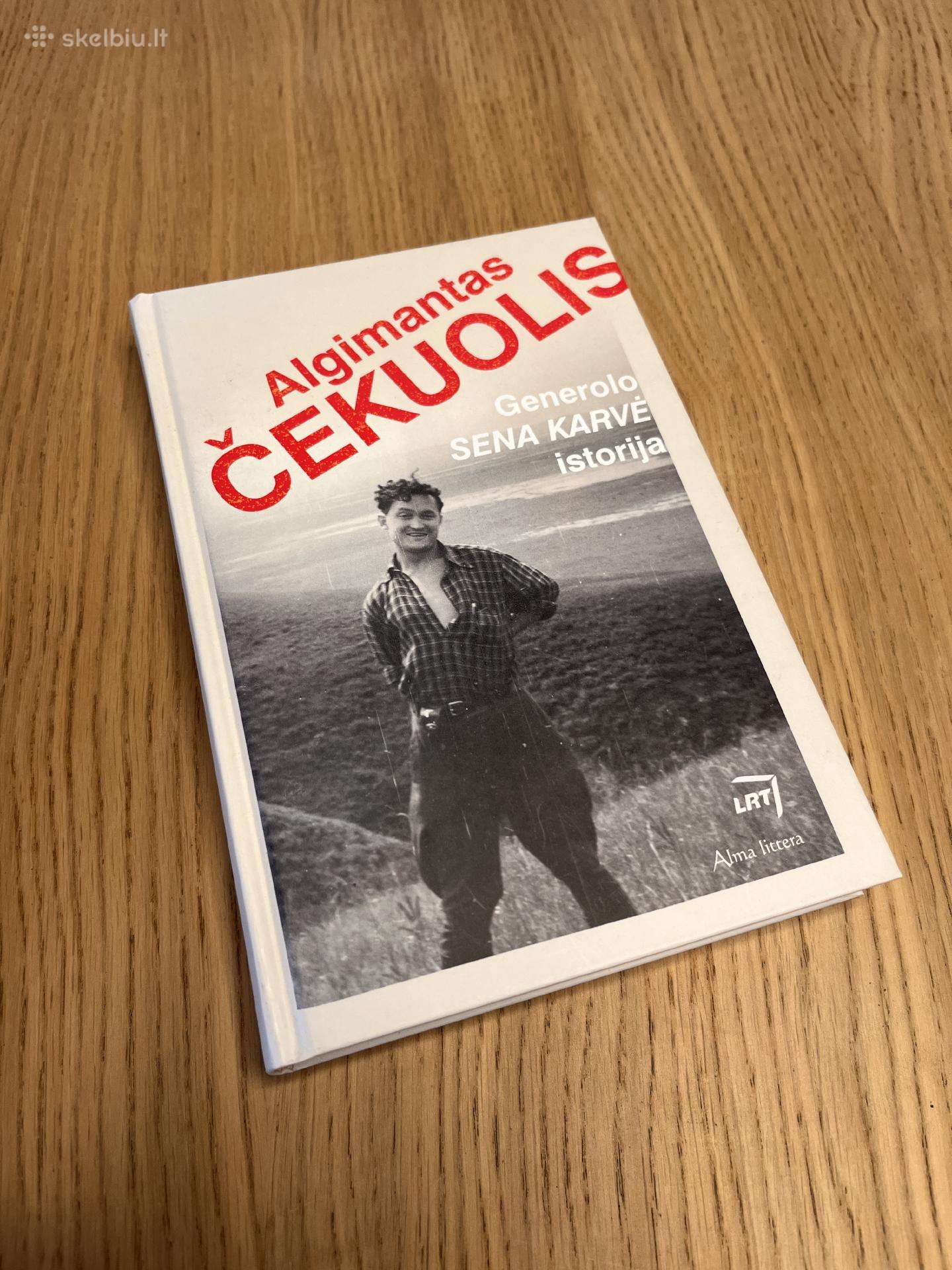A. Čekuolio „Generolo Sena Karvė istorija“