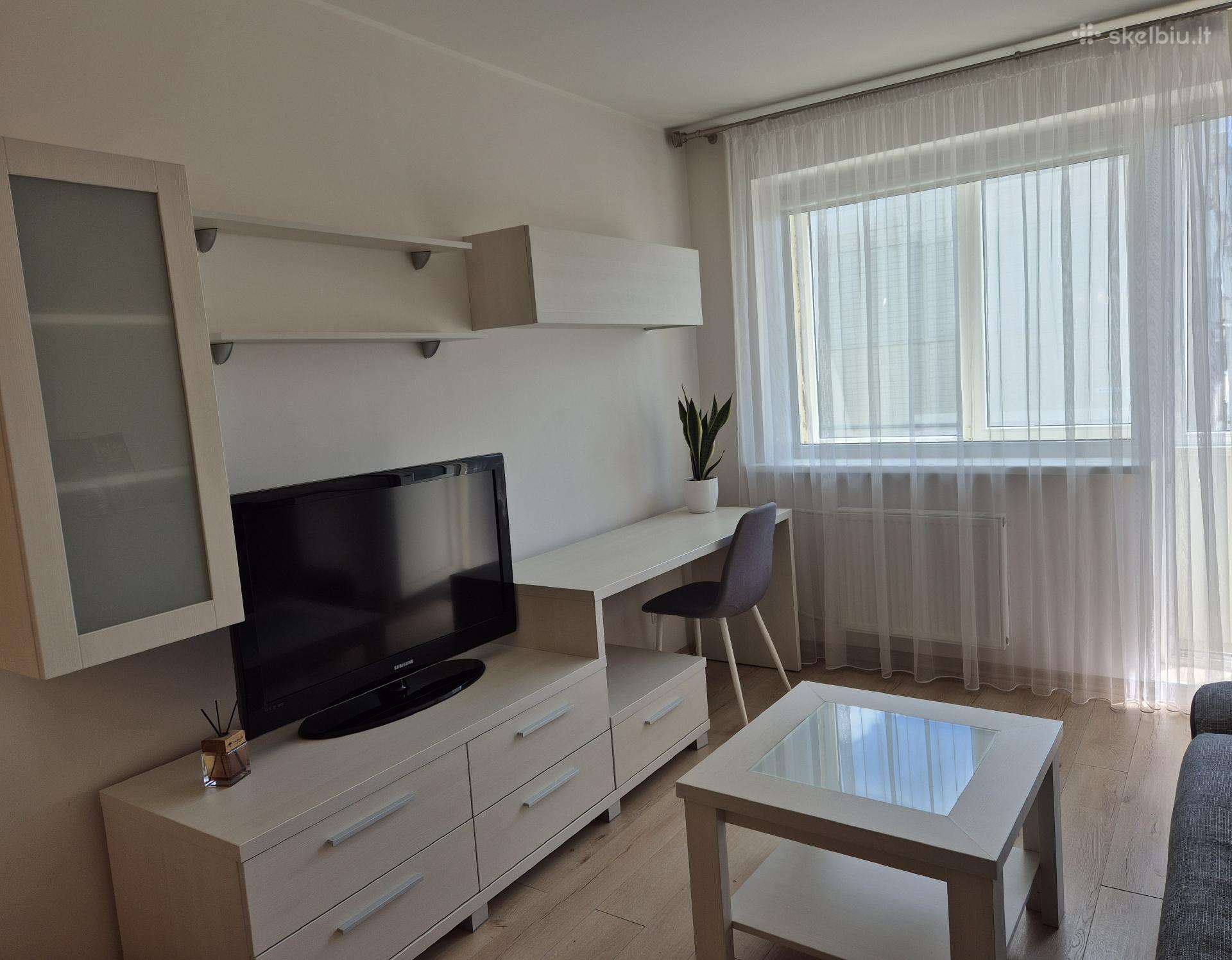 Kaunas, Kalniečiai, 1 kambario butas prie parko