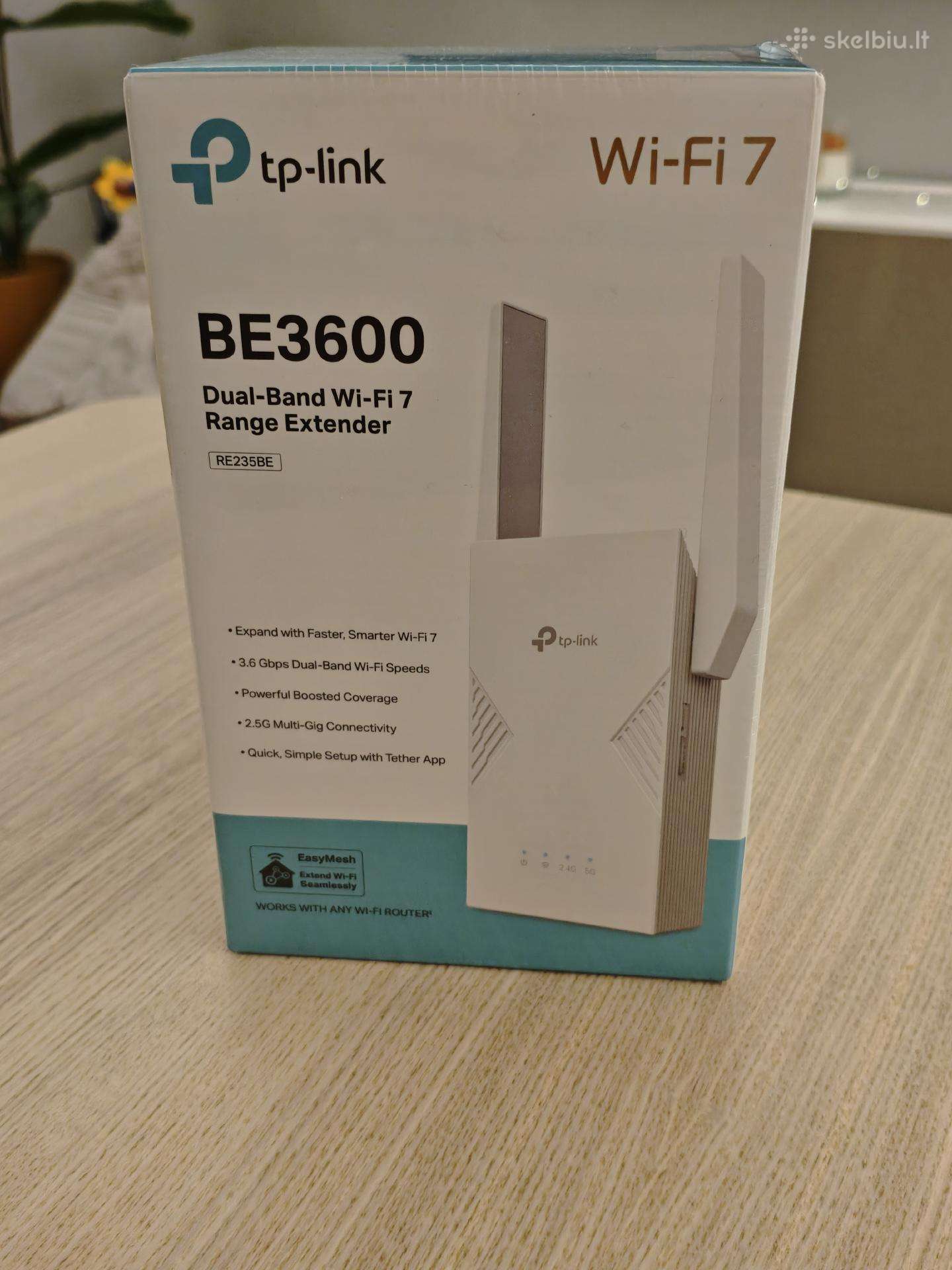 Tp-link Re235be WiFi extender