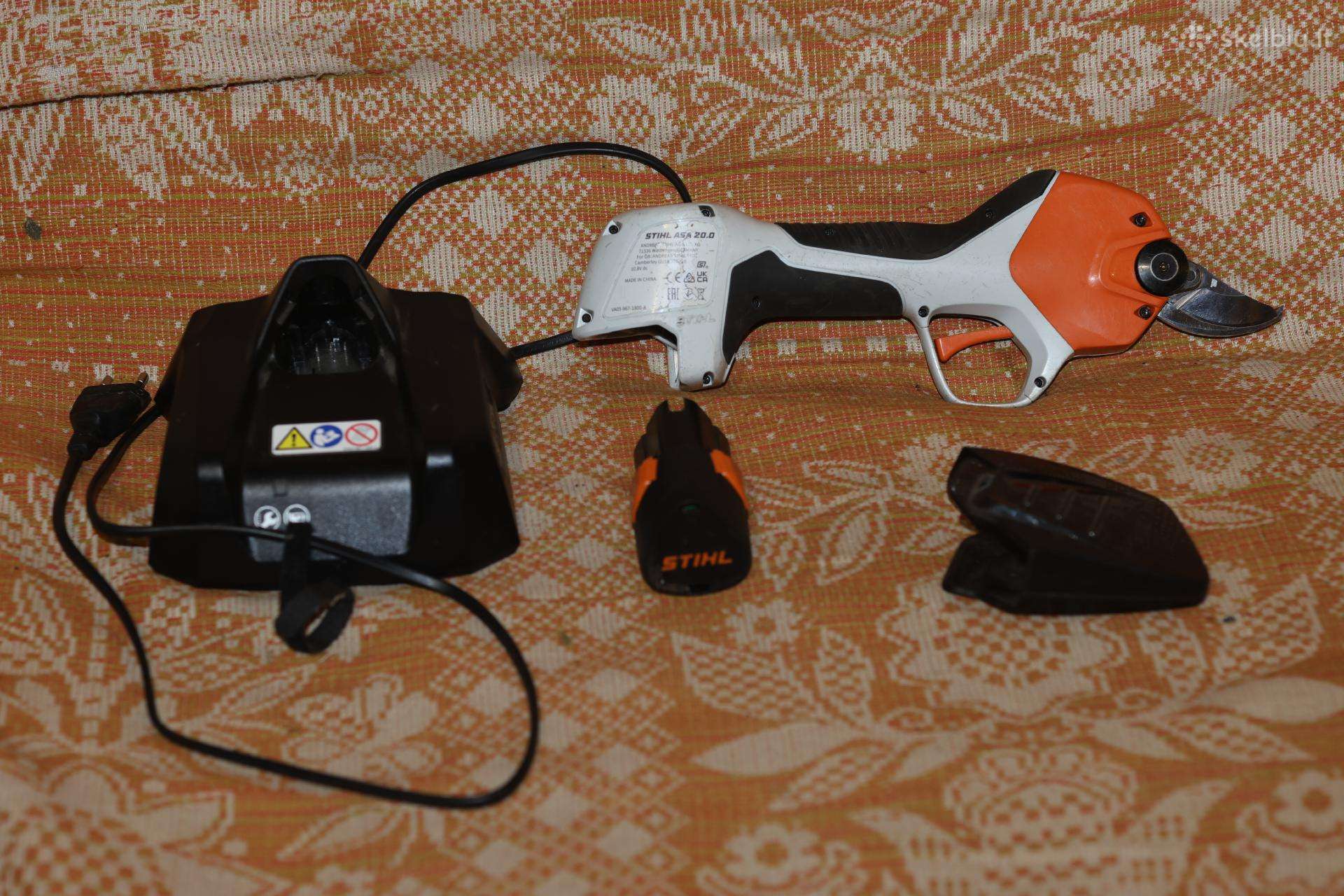 Stihl Asa 20 akumuliatorinis sekatorius