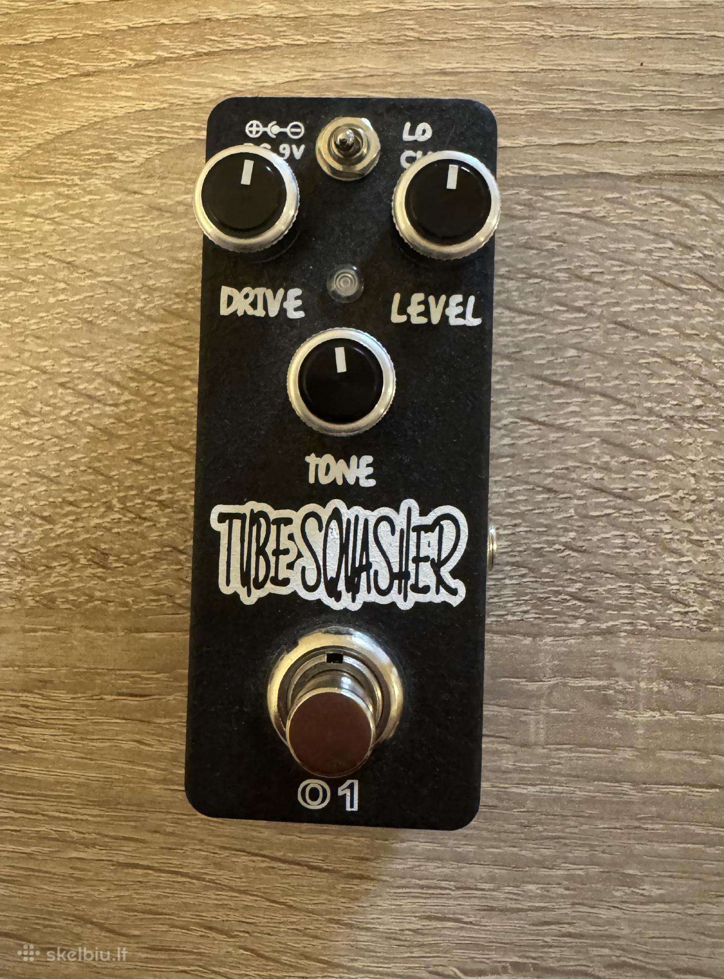 Tube squasher Xvive gitaros pedalas