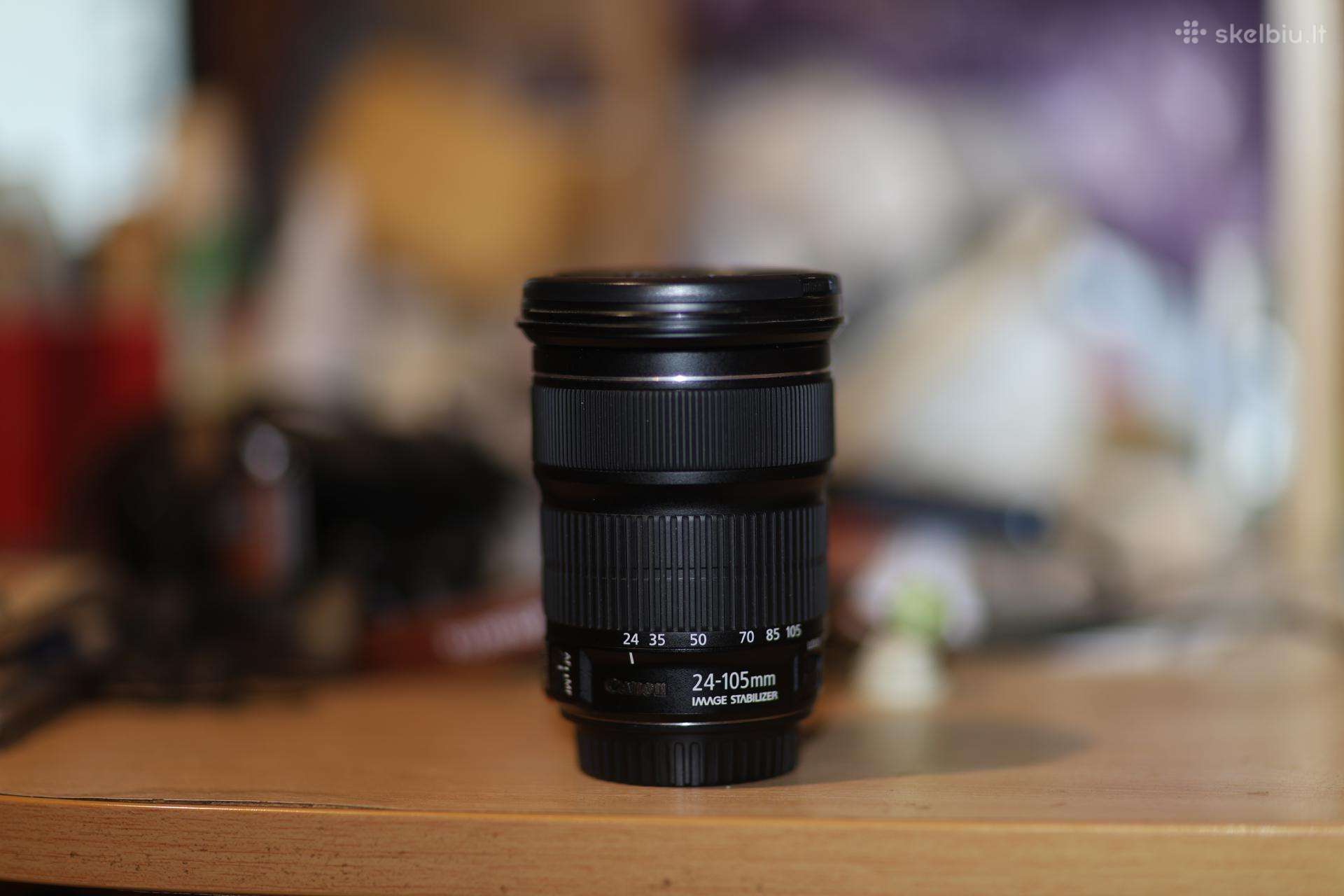 Canon Ef 24-105 mm f3.5-5.6 Is Stm objektyvas