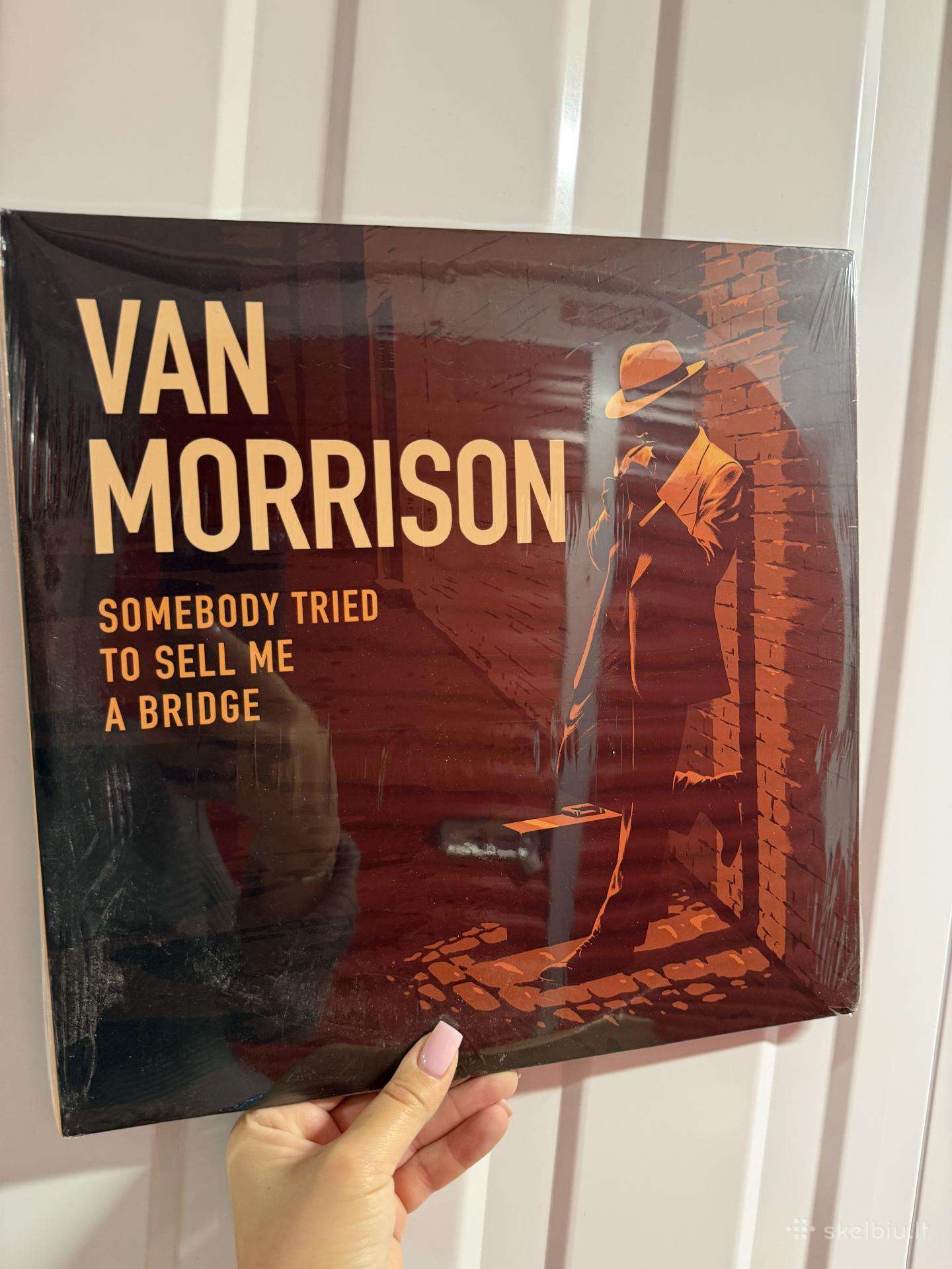 Viniline plokšte Van Morrison