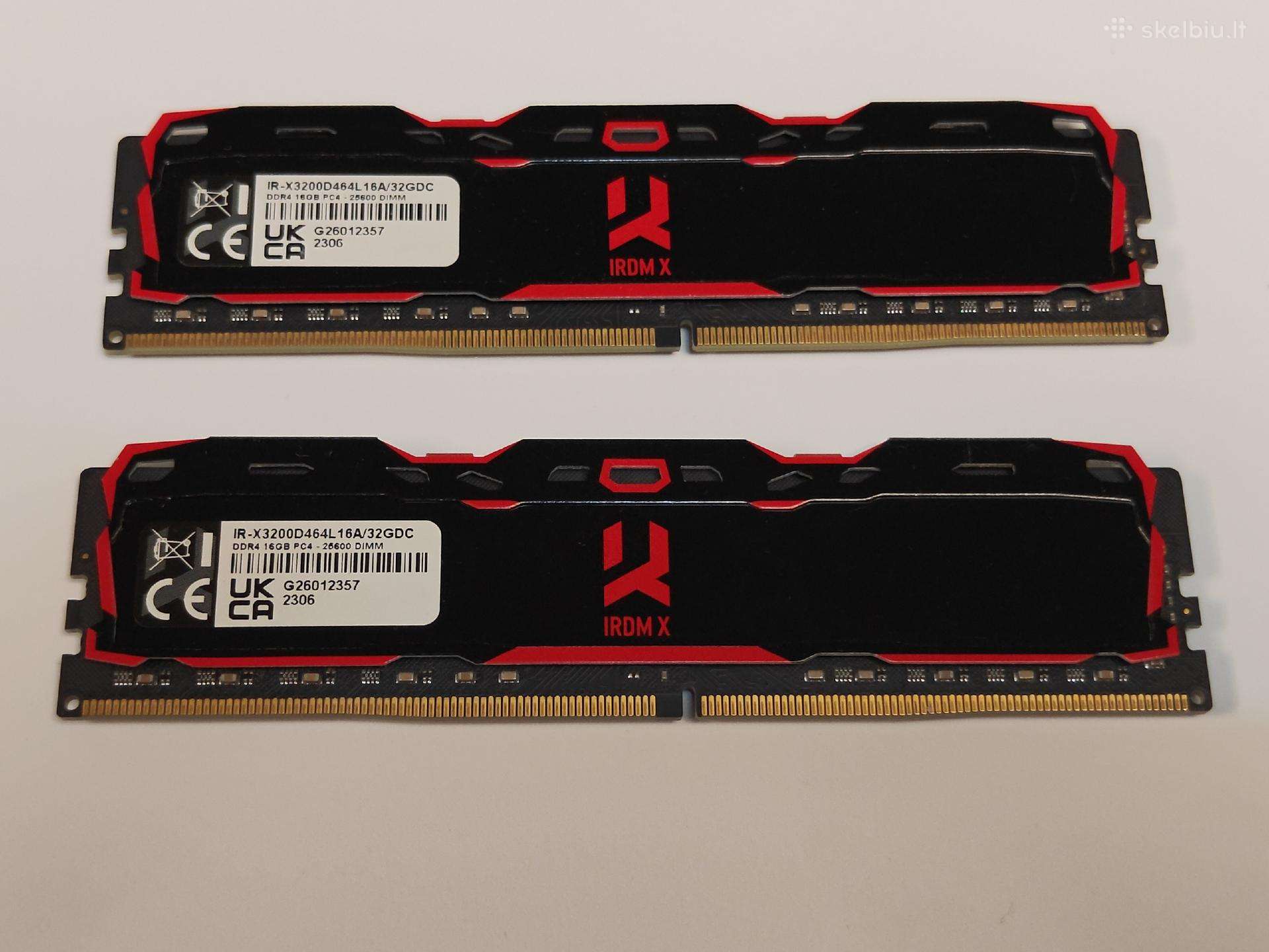 Goodram Irdm X Ddr4 32gb(2x16gb) 3200mhz Cl16