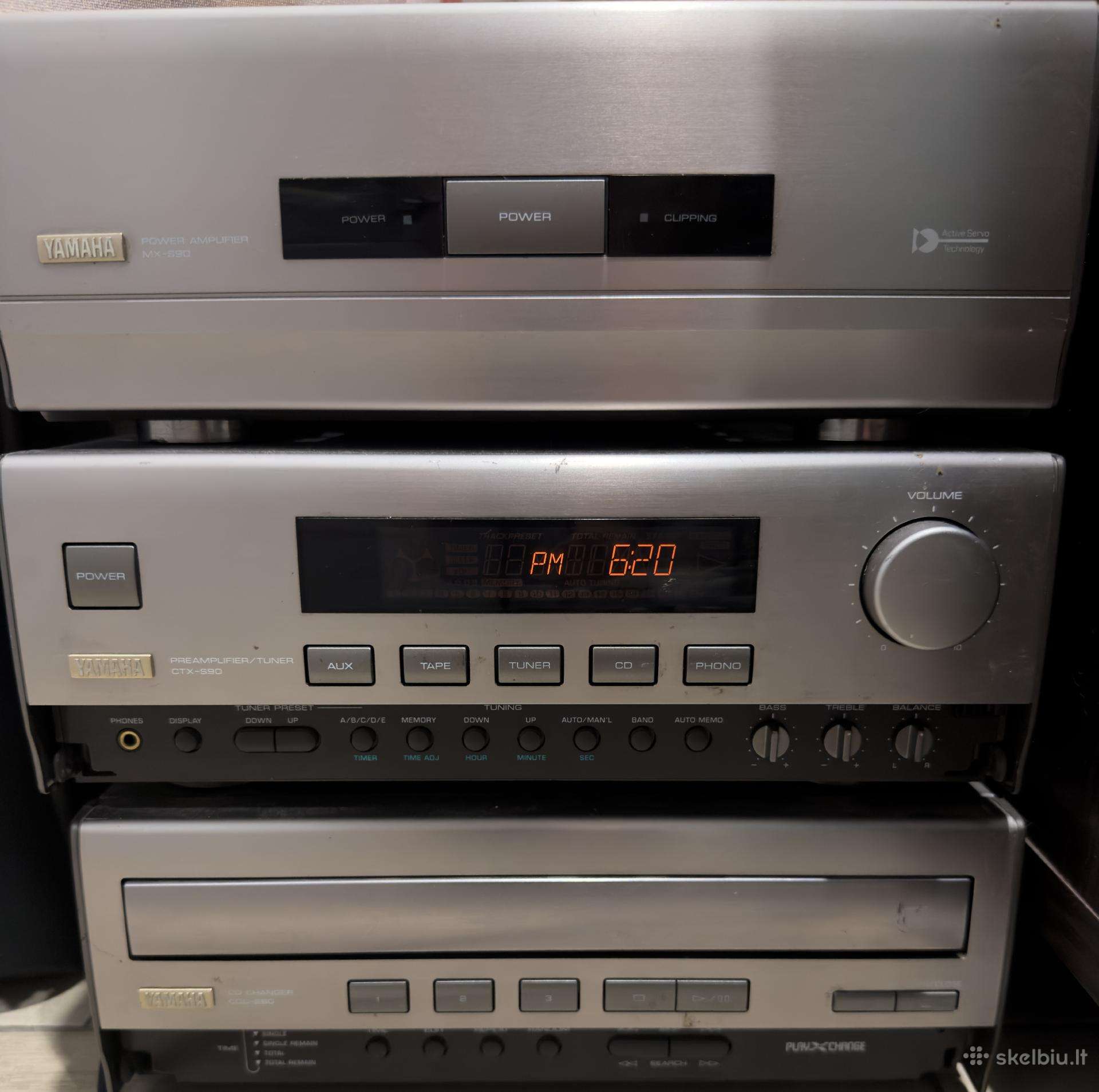 Yamaha Mx-s90/ctx-s90/cdc-s90+nx-s90 kolonėlės