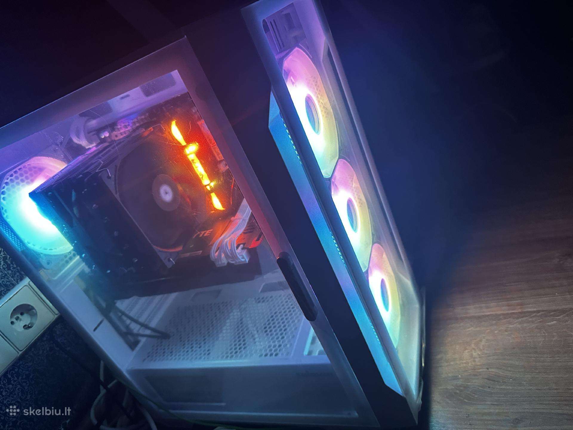 Žaidimų kompiuteris 13600kf Rtx 3070