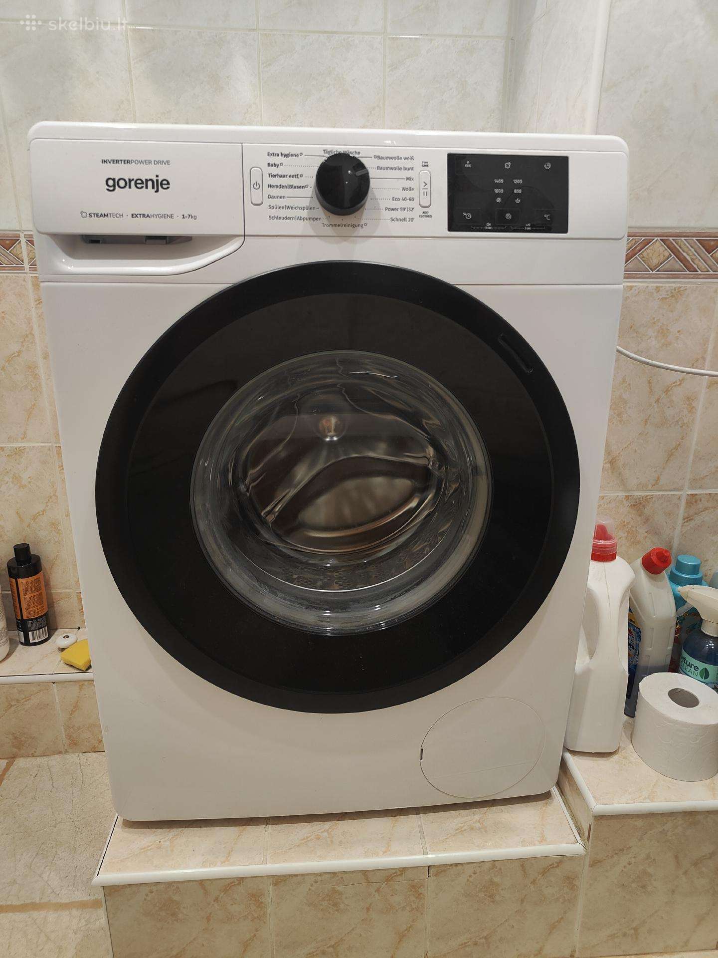 Gorenje skalbimo mašina