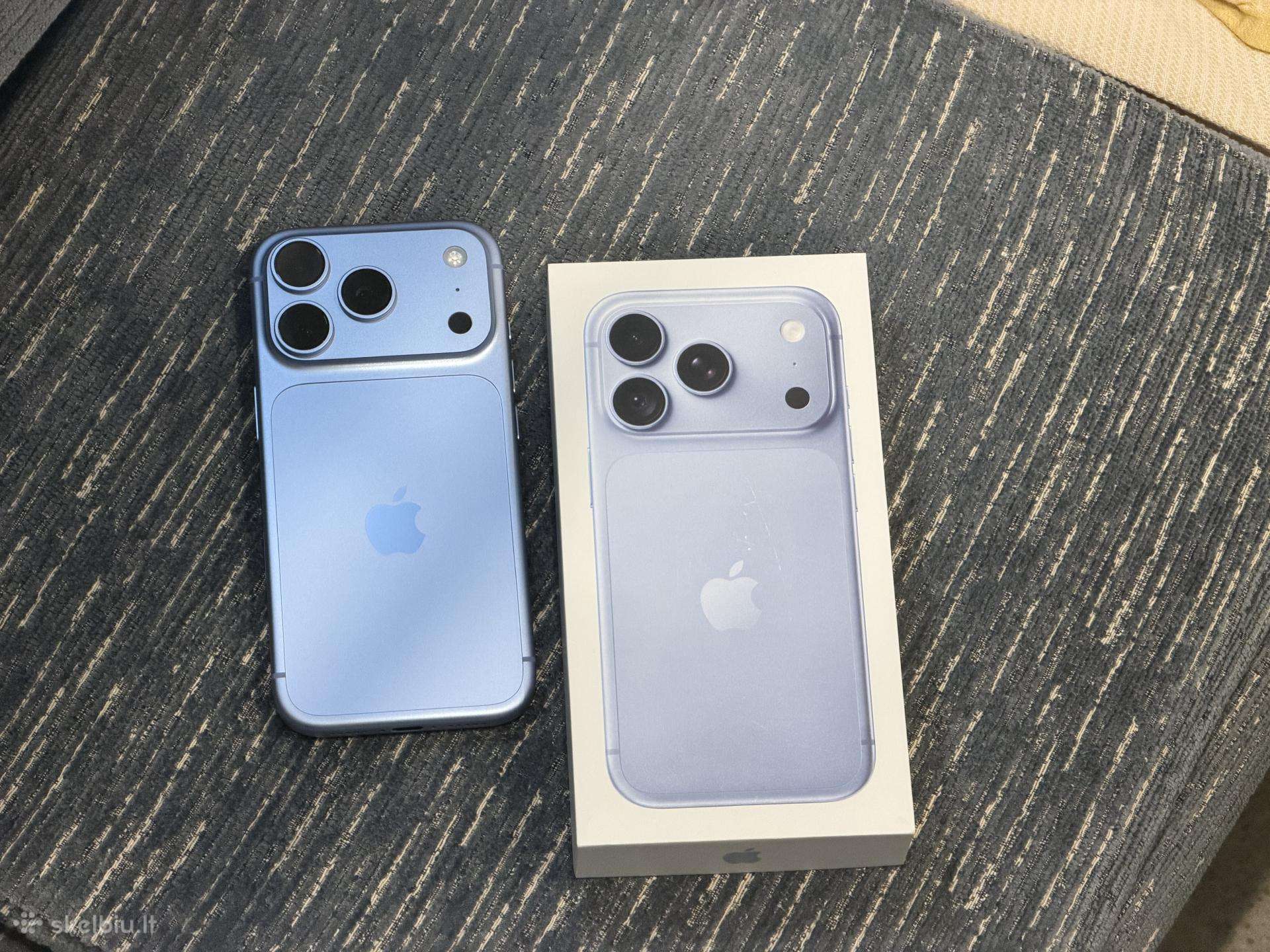 Apple iPhone 18 Pro 256gb Su Garantija