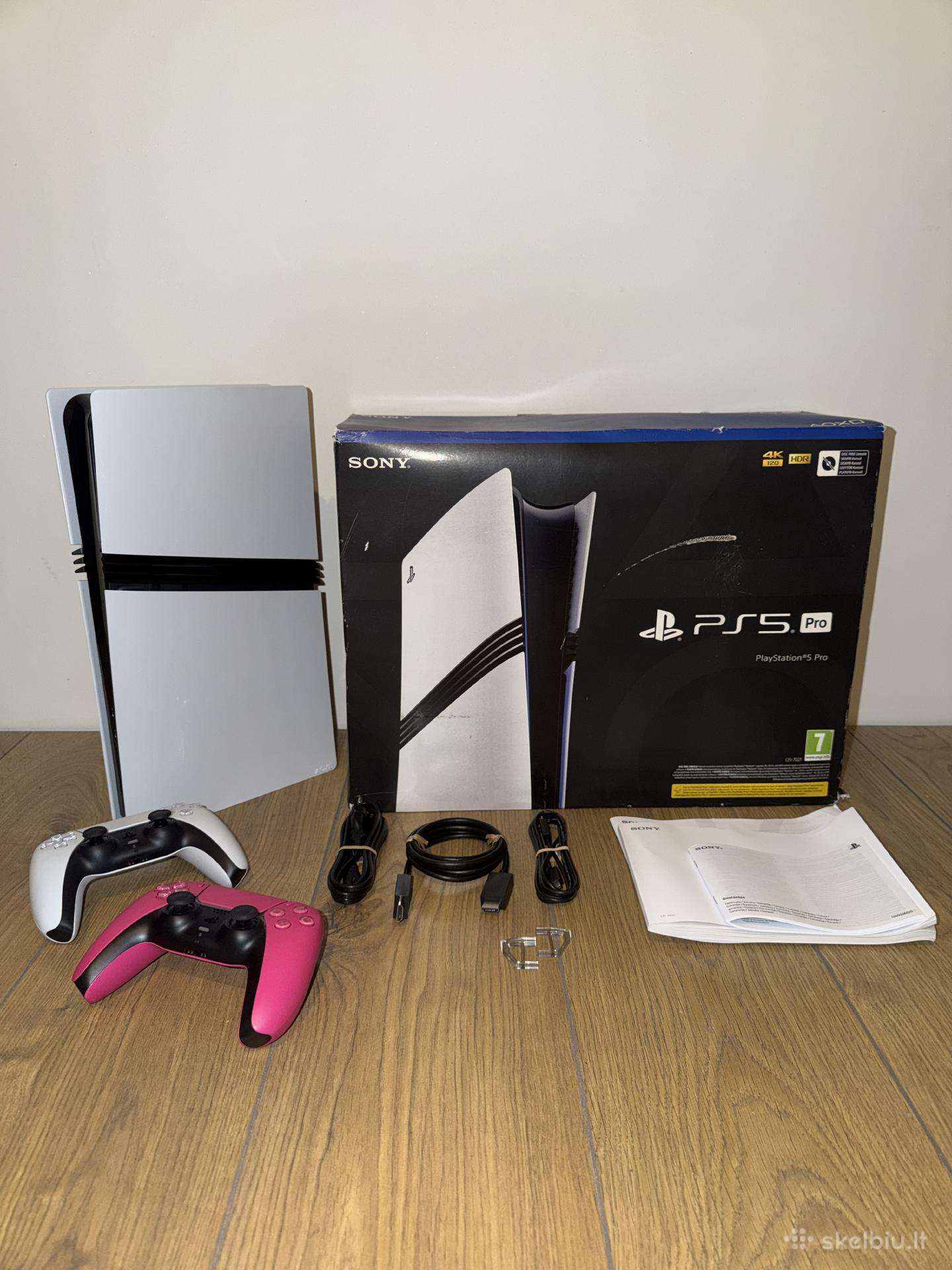 Playstation 5 Pro 2tb + 2x Dualsense