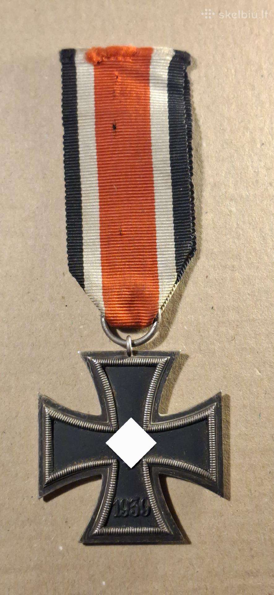 Ww2 vokiškas geležinis kryžius.