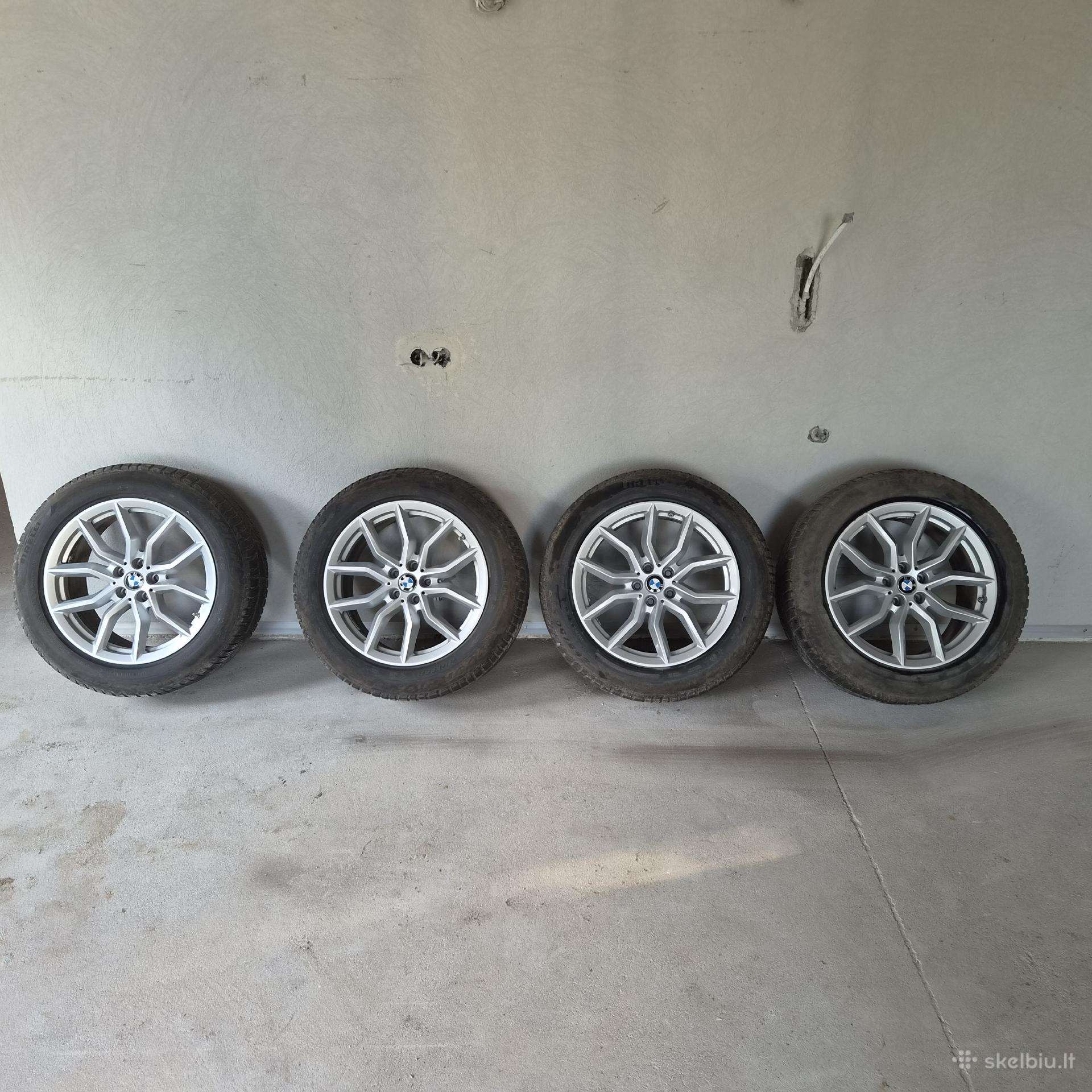 Bmw gx05 X5 R19 orginalus ratlankiai su padangom