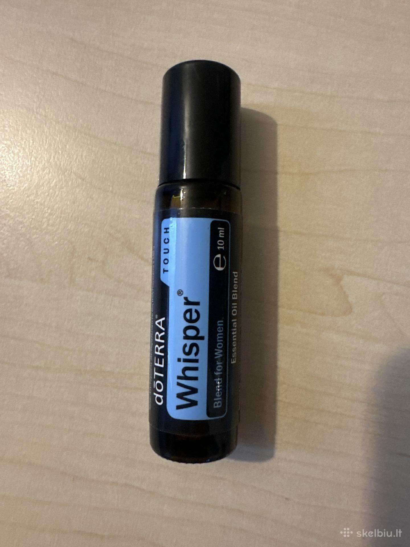 Naujas Doterra eterinis aliejus Whisper Touch