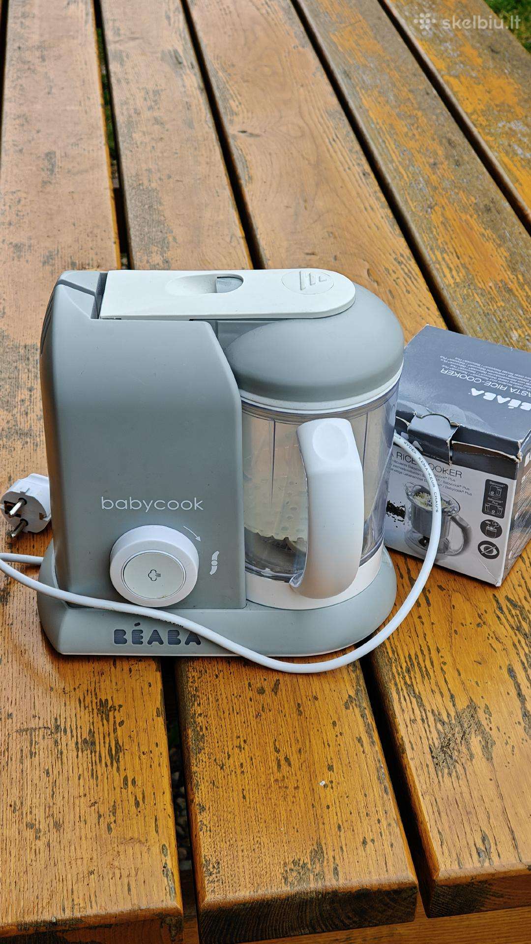 Baba Babycook Solo – garintuvas ir trintuvas