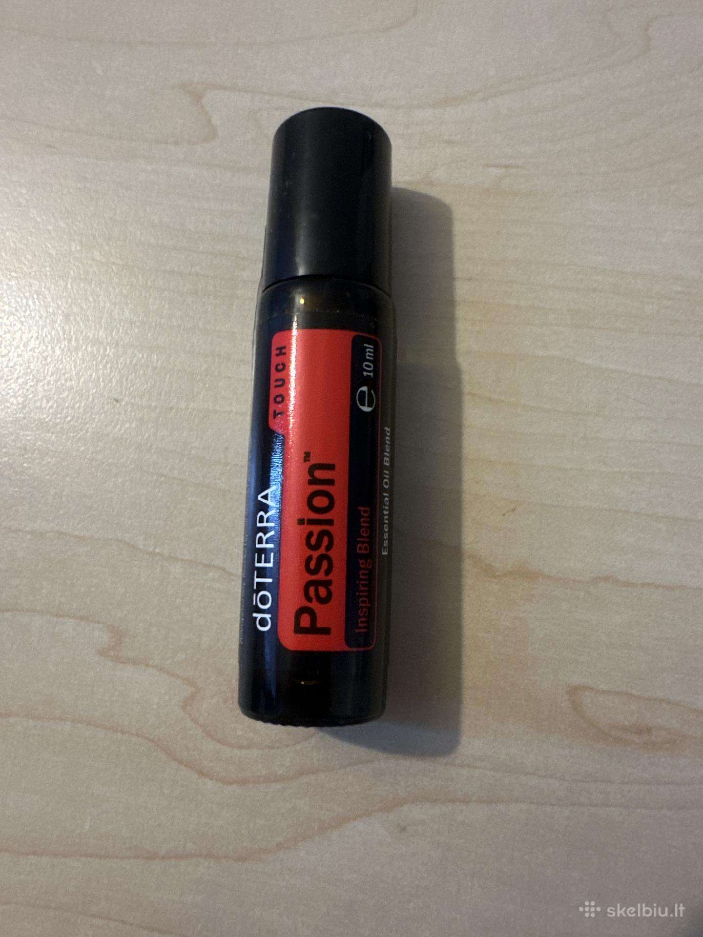 Naujas Doterra eterinis aliejus Passion Touch