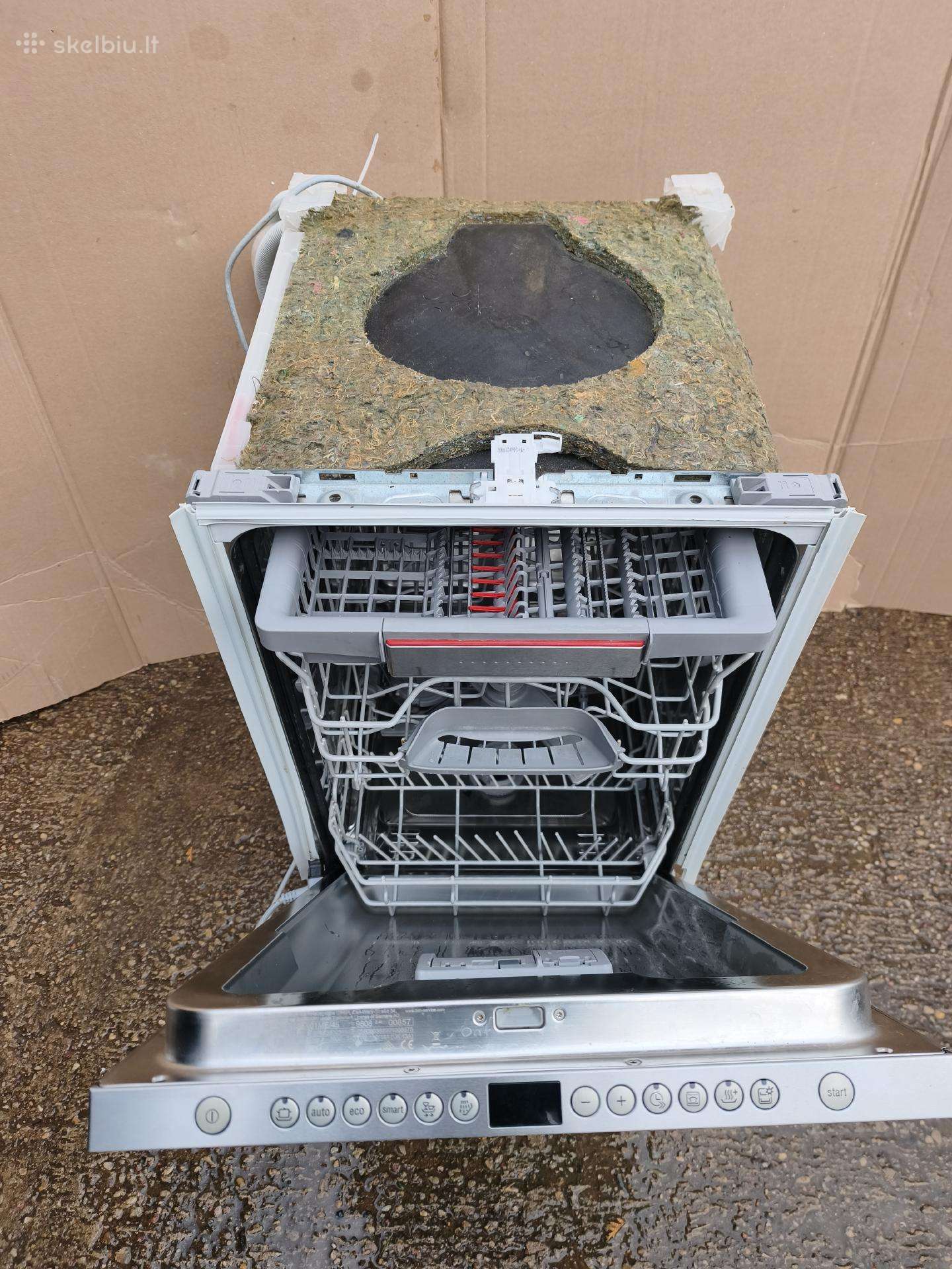 Įmontuojama indaplovė Siemens A+++ plotis 45cm