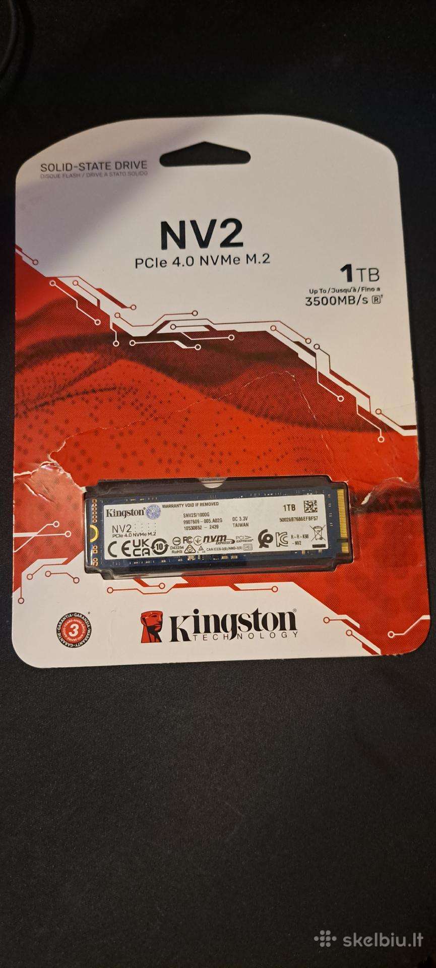 Kingston nv2 1tb