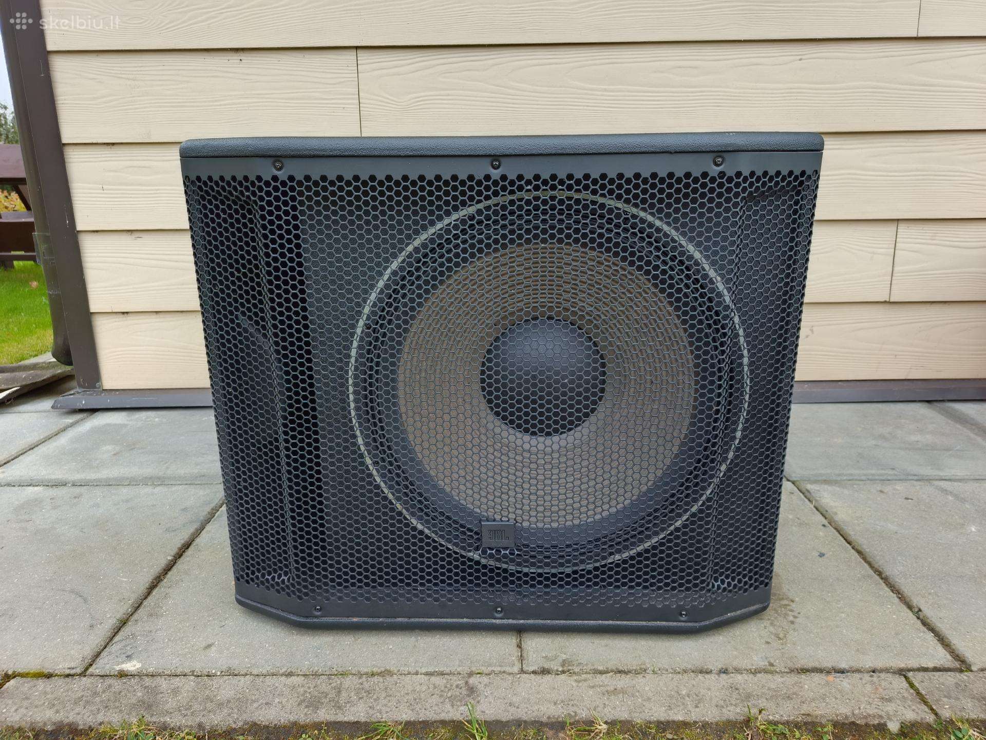 Pasyvus subas Jbl srx 818 sp