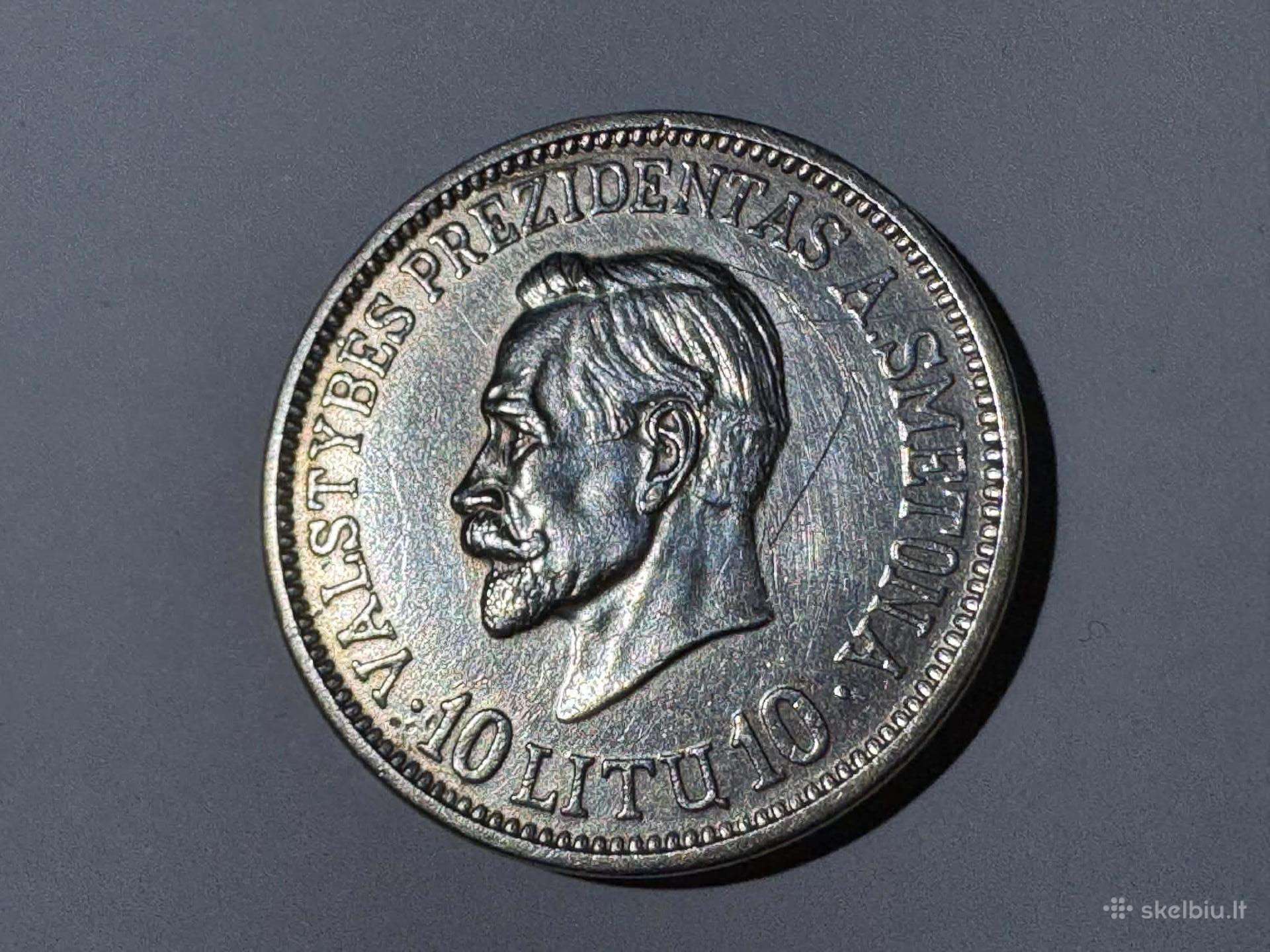 Smetonos 10 litu