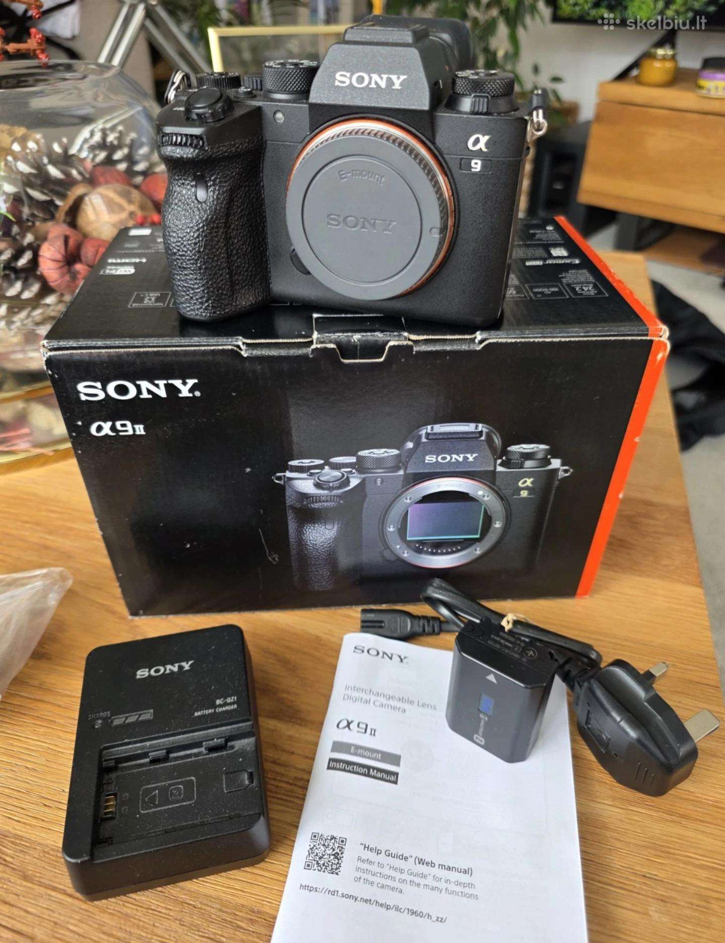 Sony A9 II Body