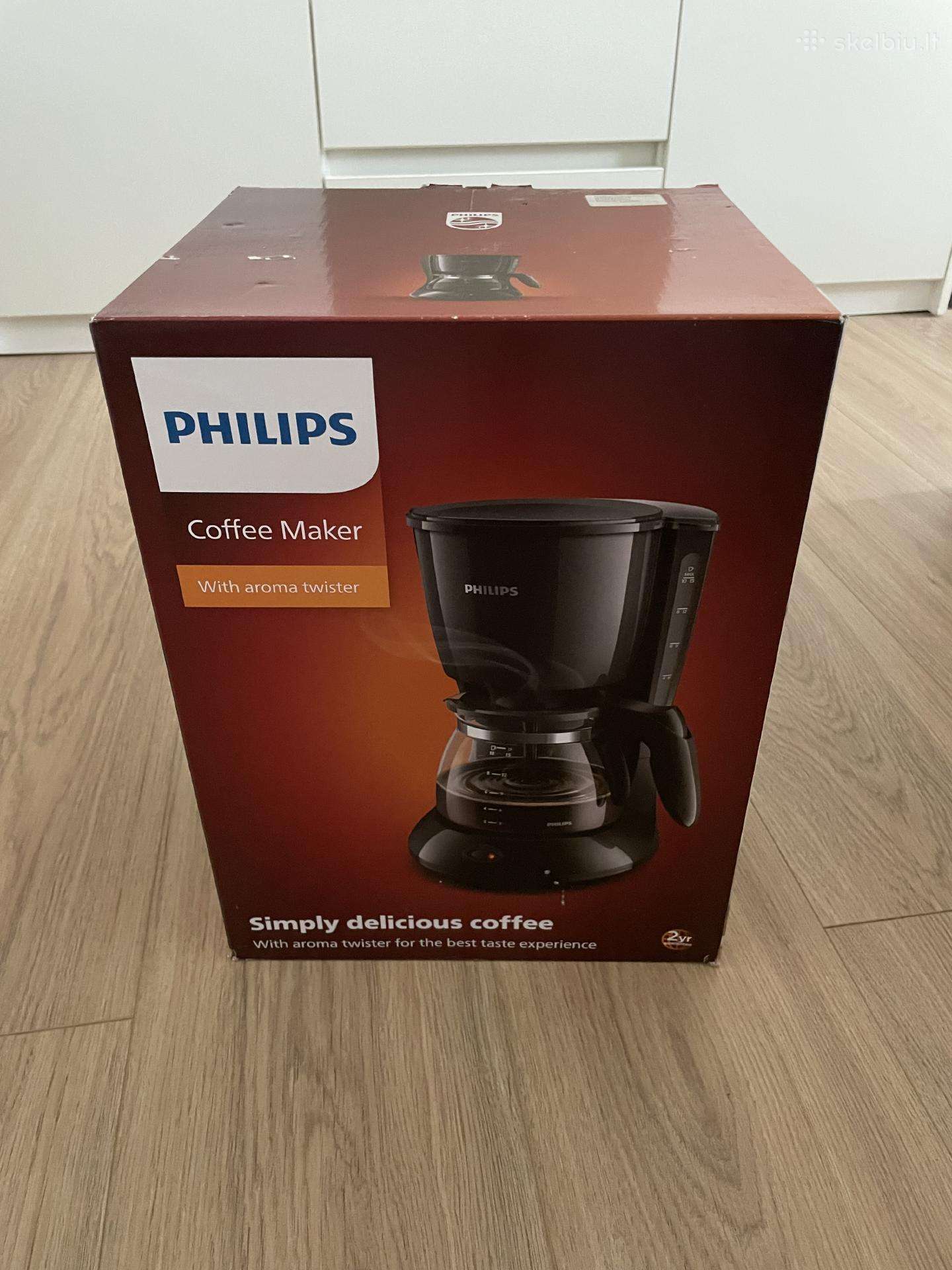 Philips kavos aparatas