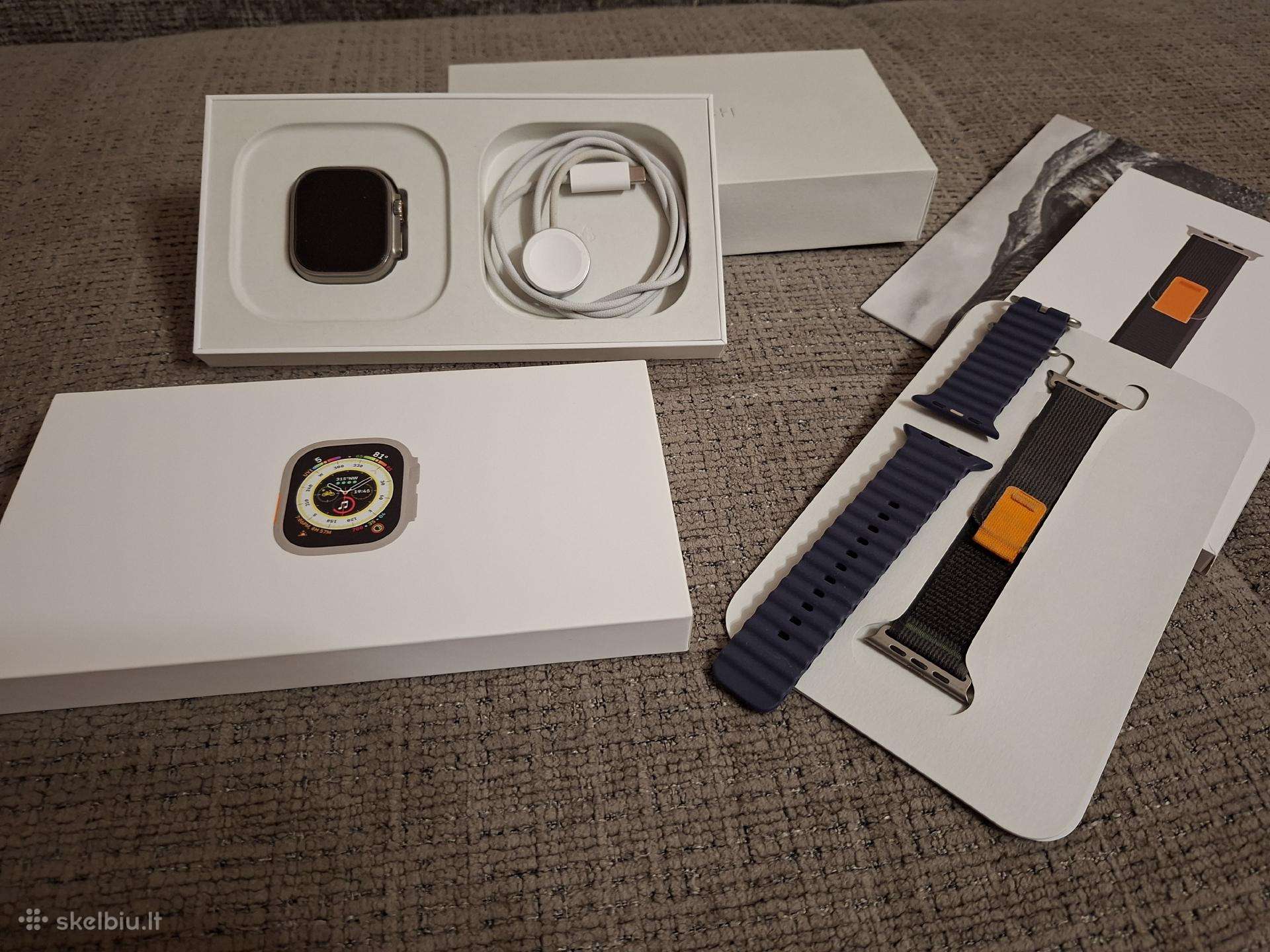 Puikios bukles Apple Watch Ultra 1