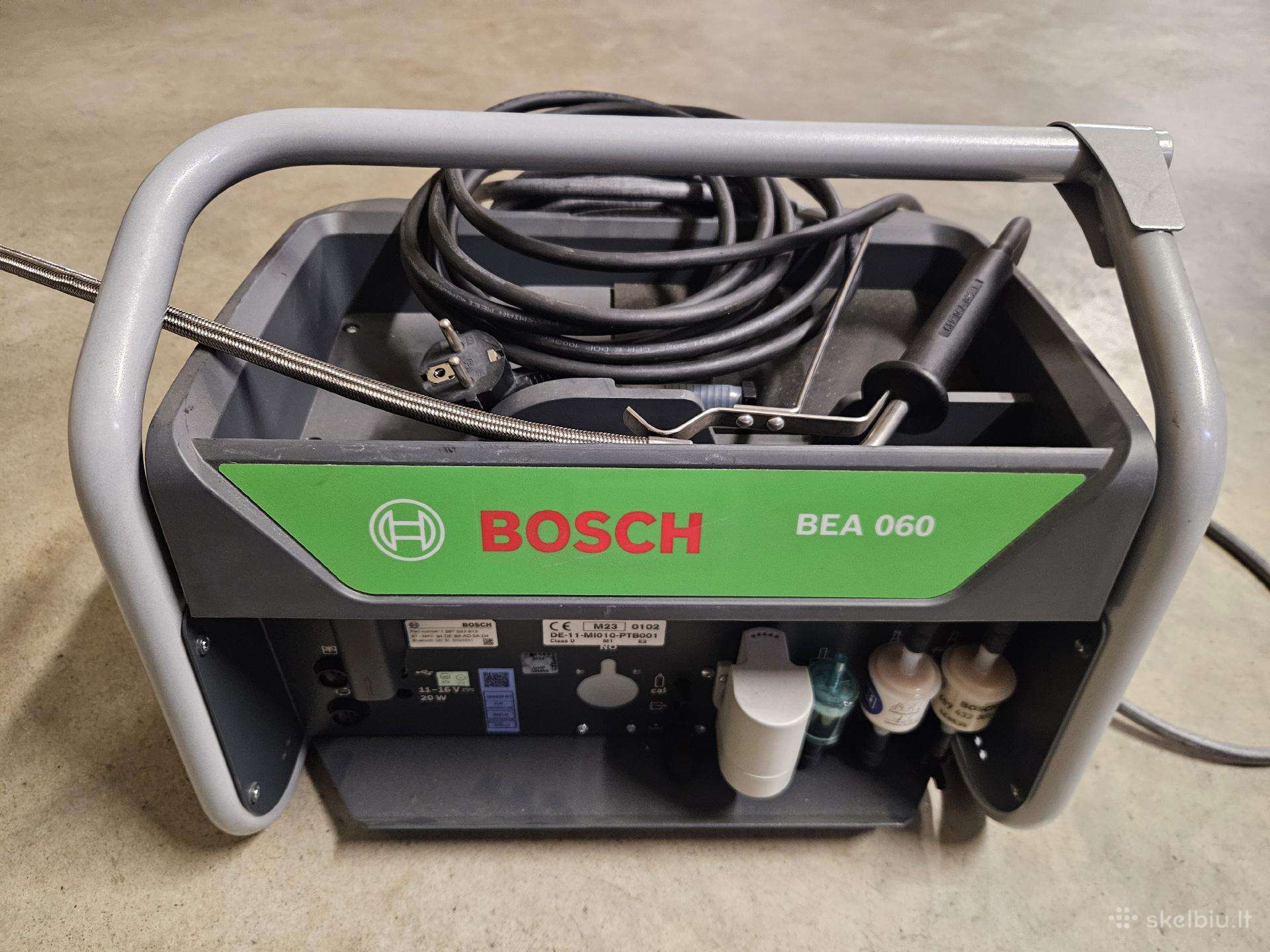 Bosch Bea 060 išmetamųjų dujų analizatorius