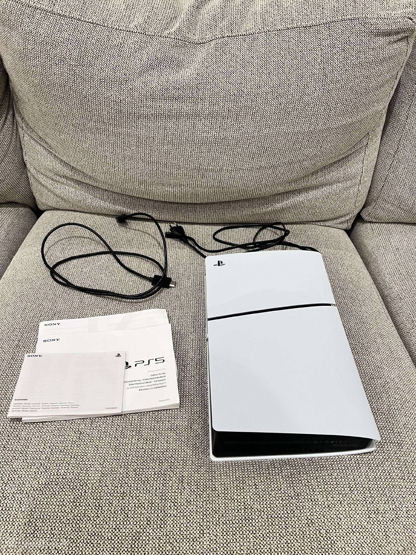 Playstation Ps5 Slim (Digital) - be pultelio