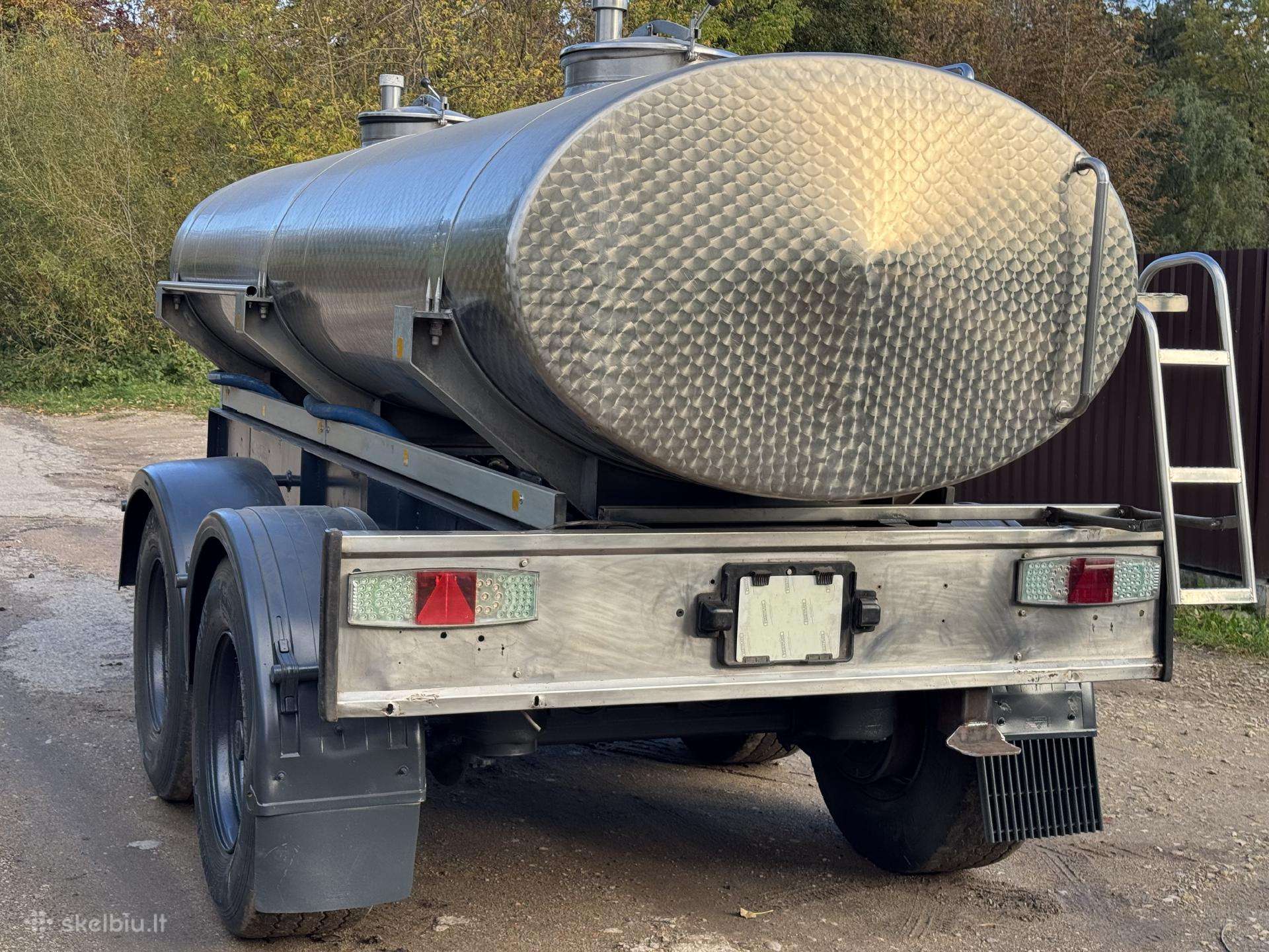 Gruse, tanker