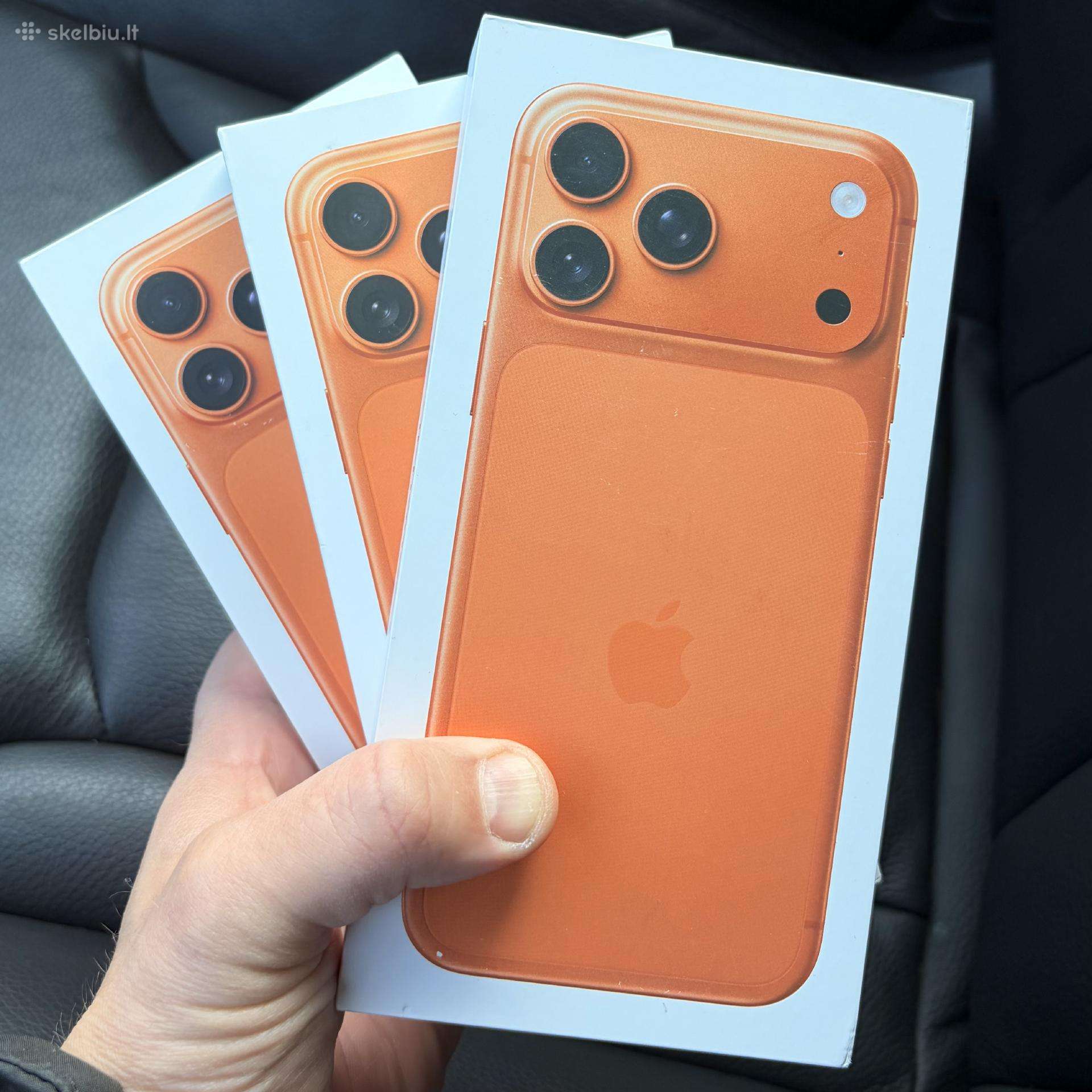 Naujas iPhone 17 Pro Max 512gb