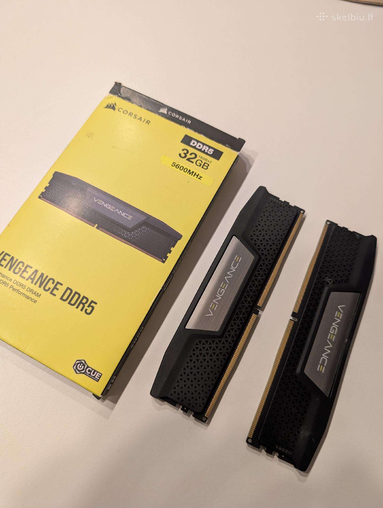 Corsair Vengeance 32gb Ddr5 RAM 5600mhz
