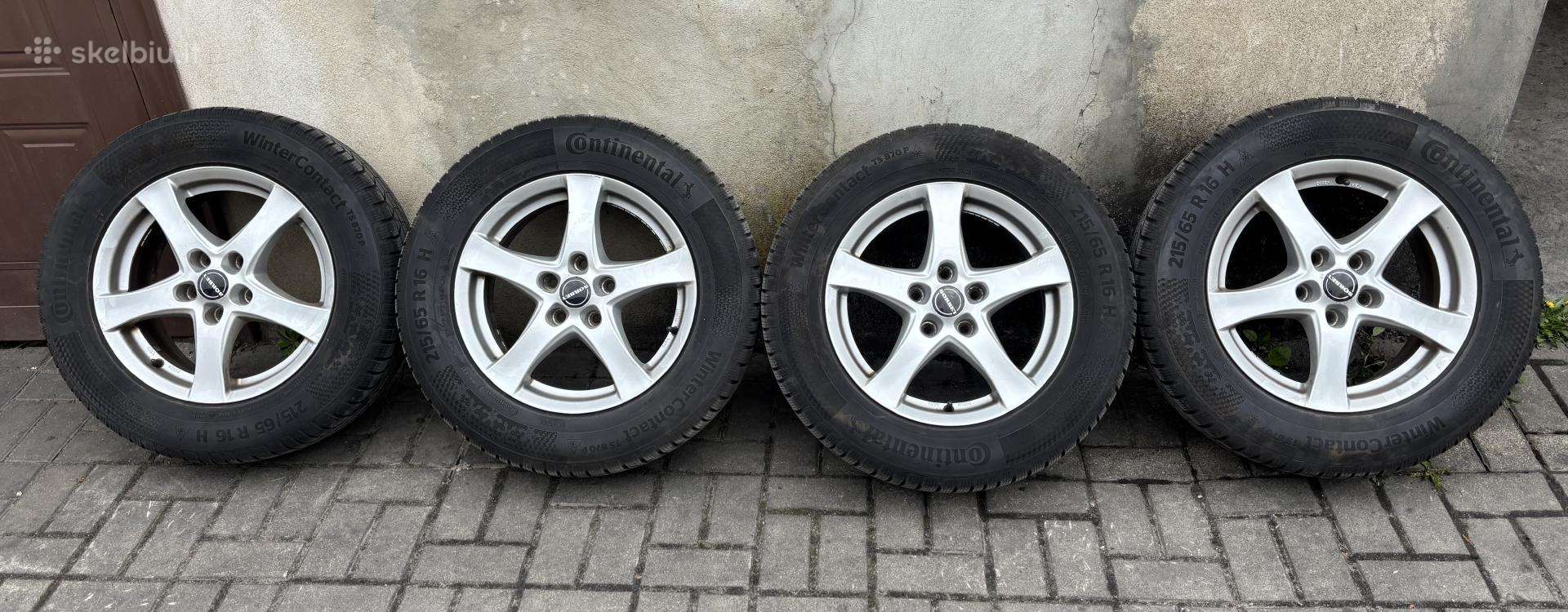 R16 ir r17 ratai