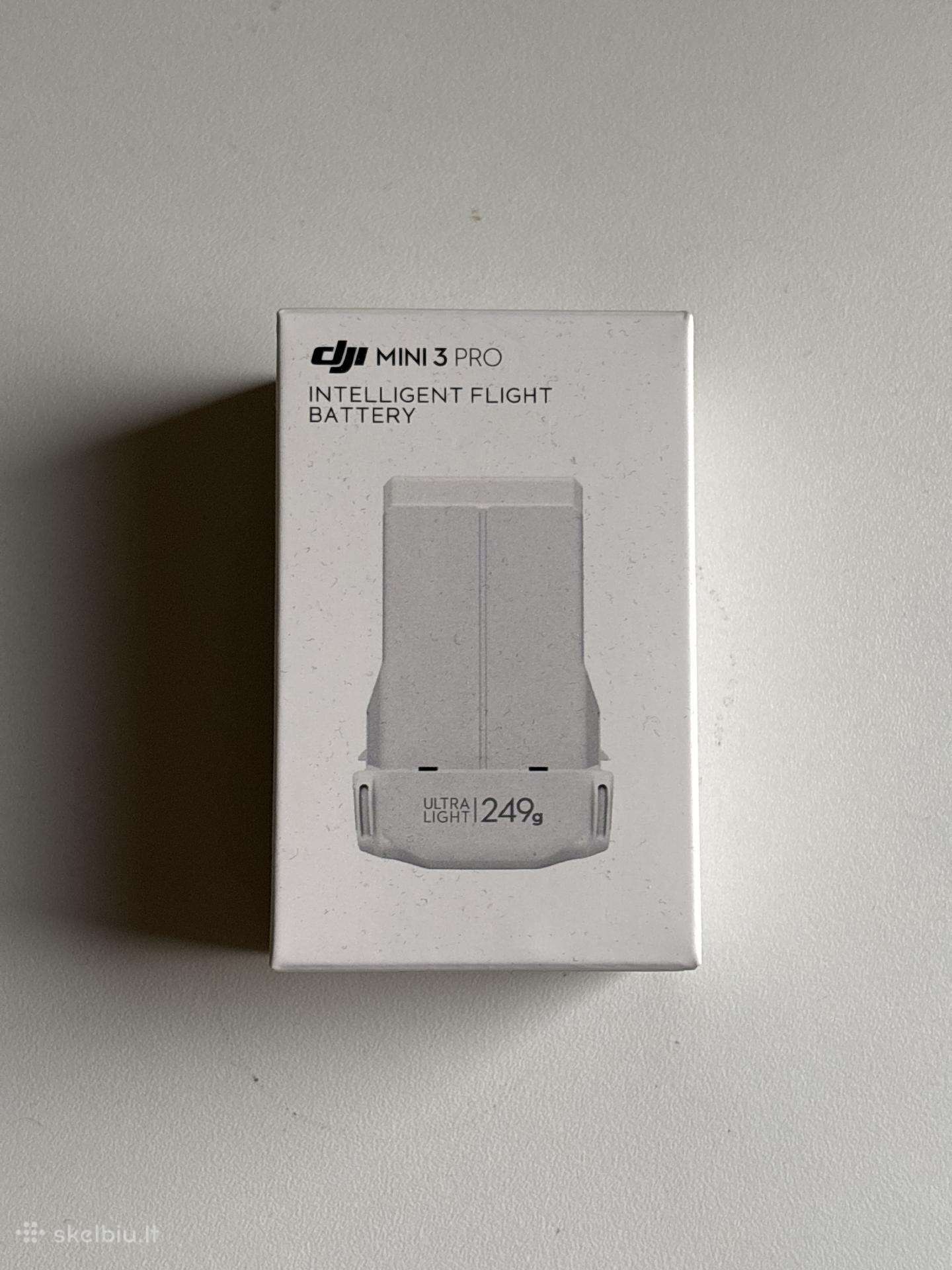 Nauja Dji Mini 3/3 pro baterija (originali)