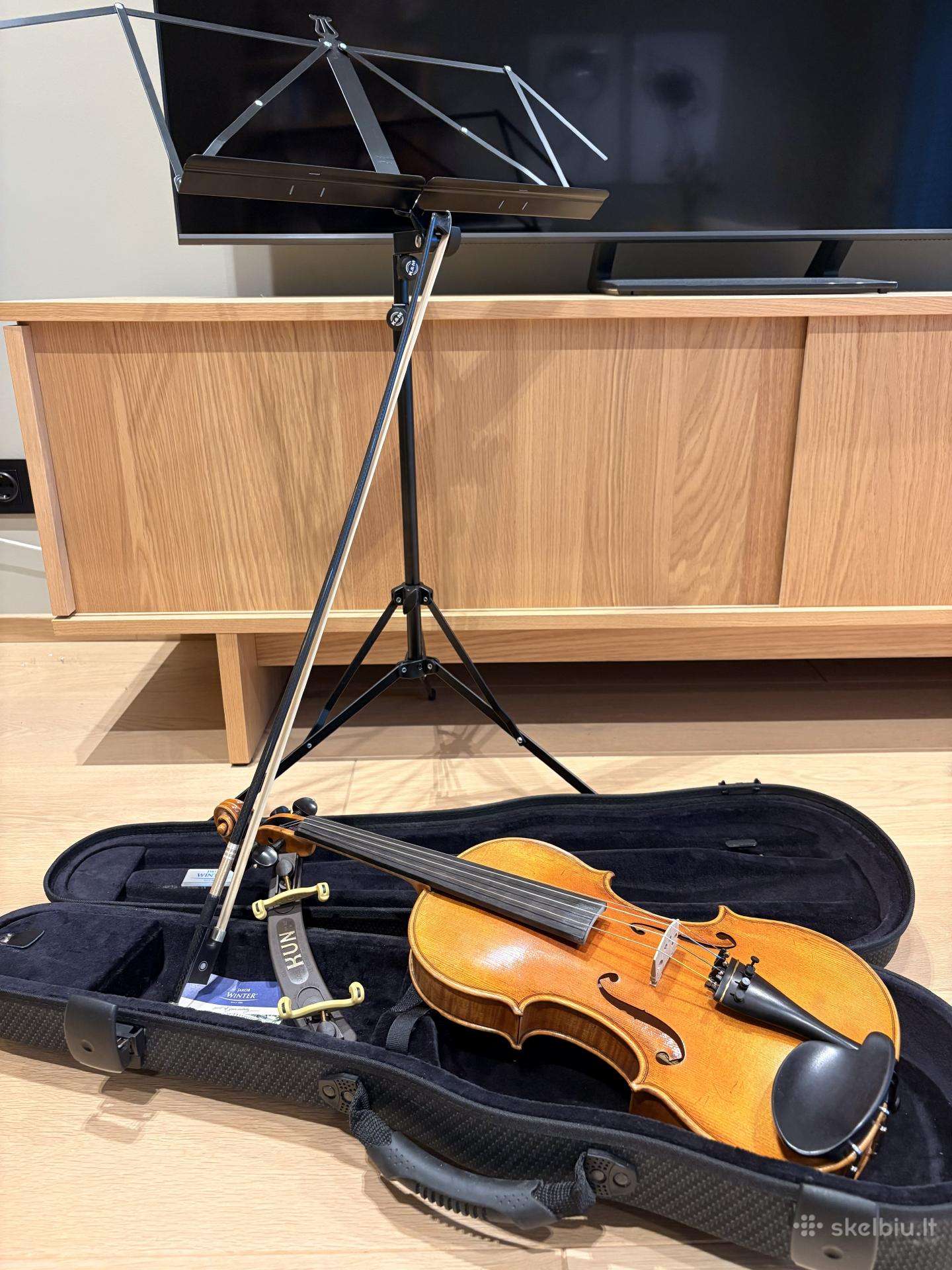 Smuikas 4/4 Pa803e-as Stradivari R. Paesold