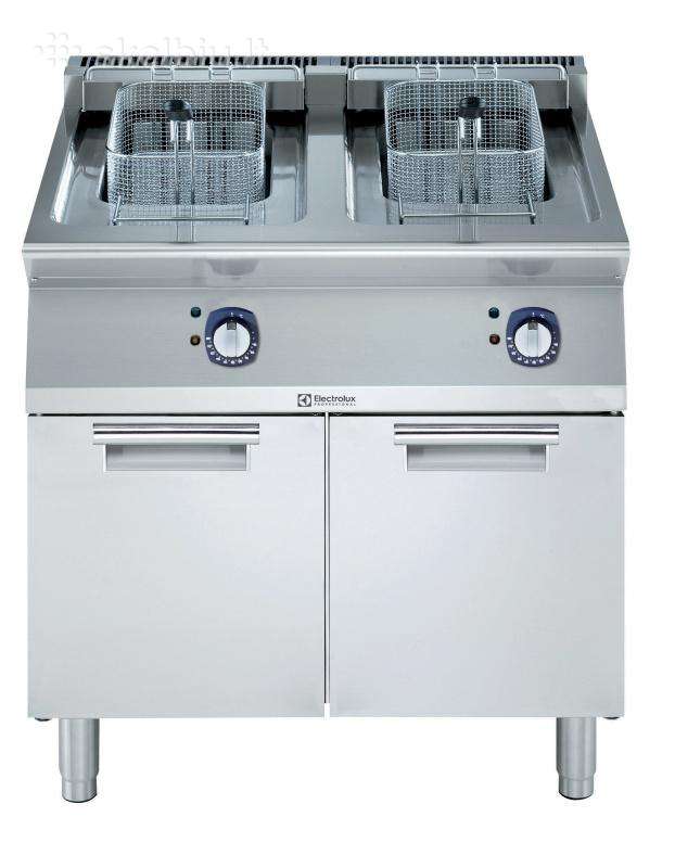 Profesionali fritiūrinė 2x15l Electrolux