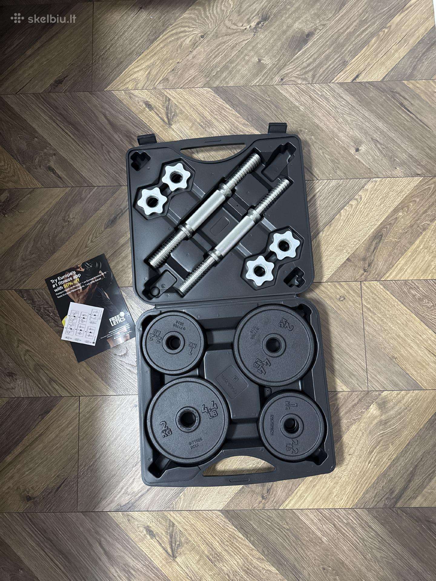 Hanteliai - Nauji - 20 Kg