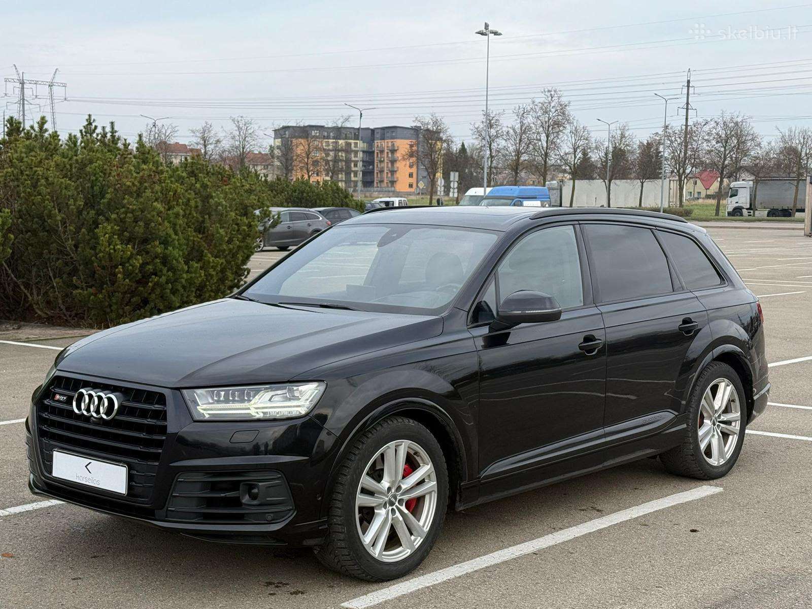 Sq7 audi