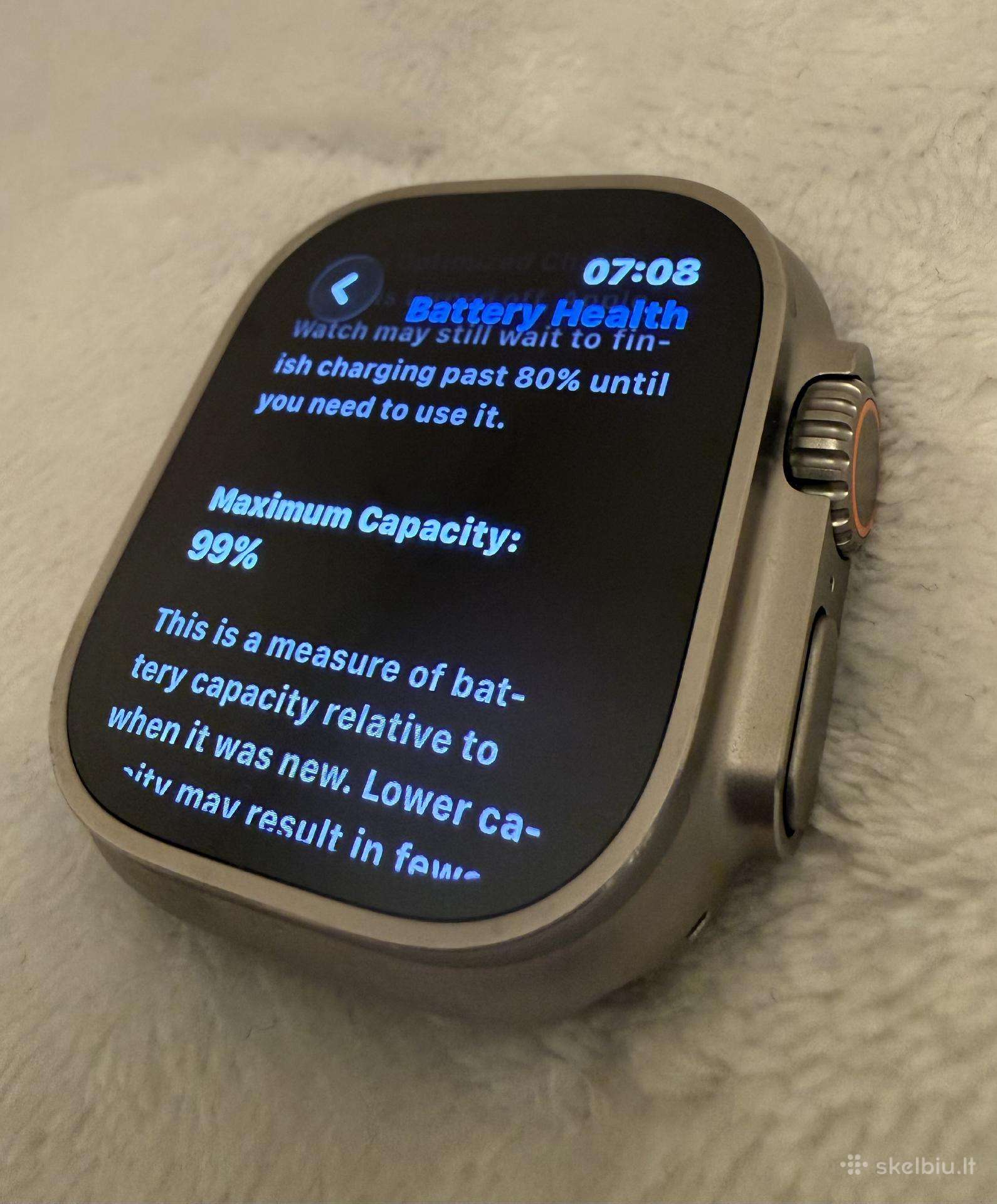 Apple Watch Ultra 2 pukios būklės