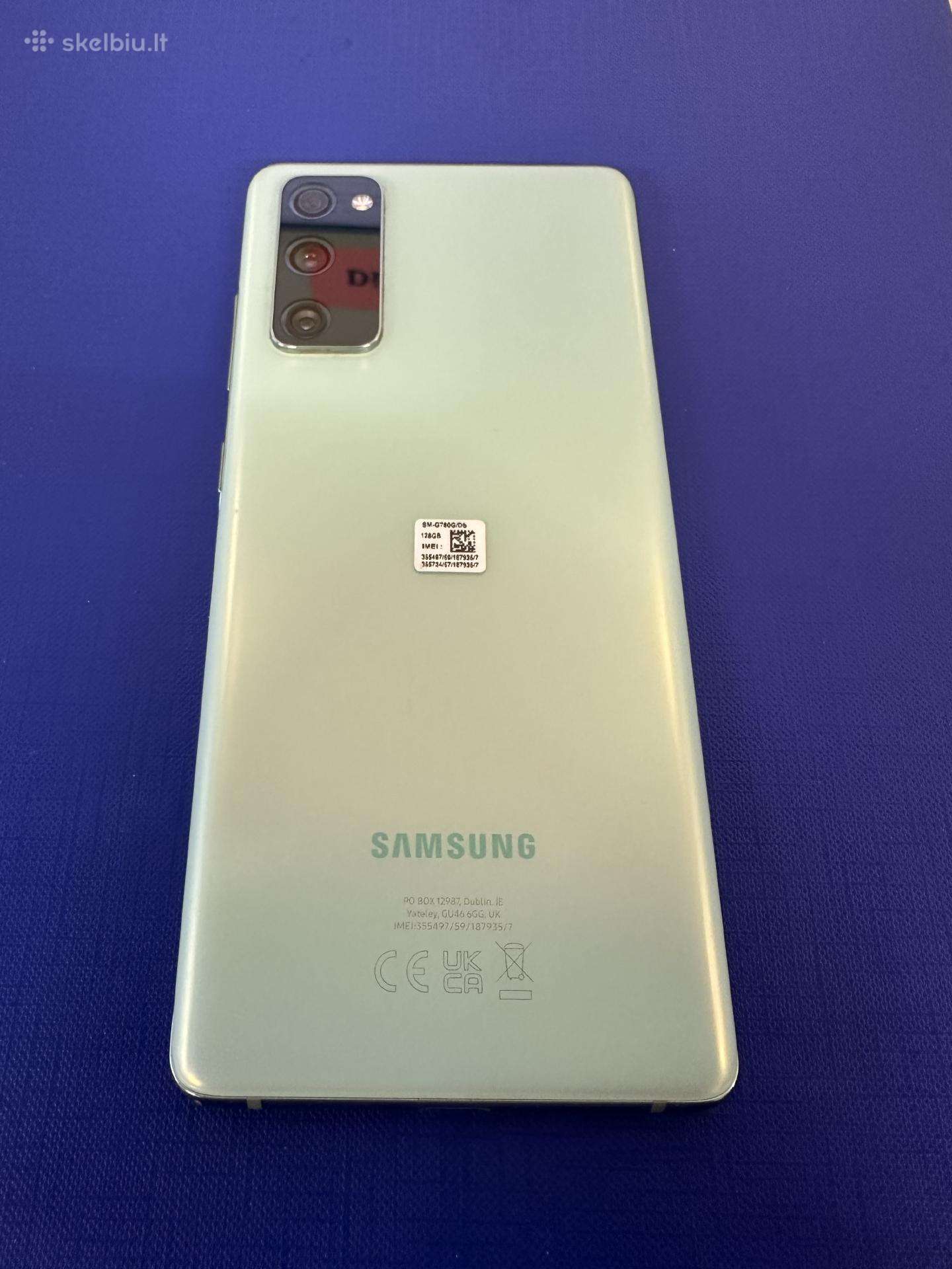 Samsung S20 Fe labai geros būklės