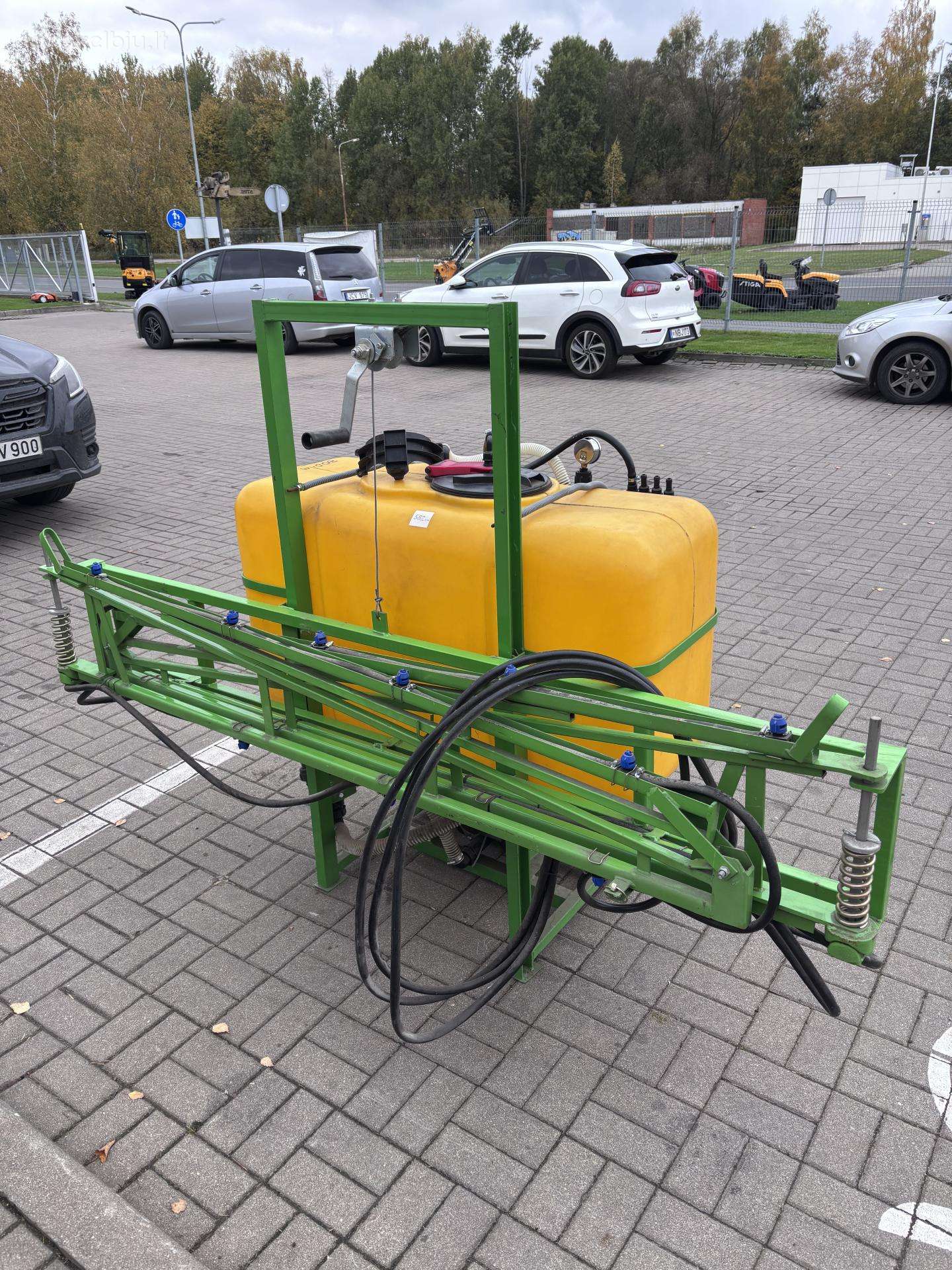BARGAM, sprayers