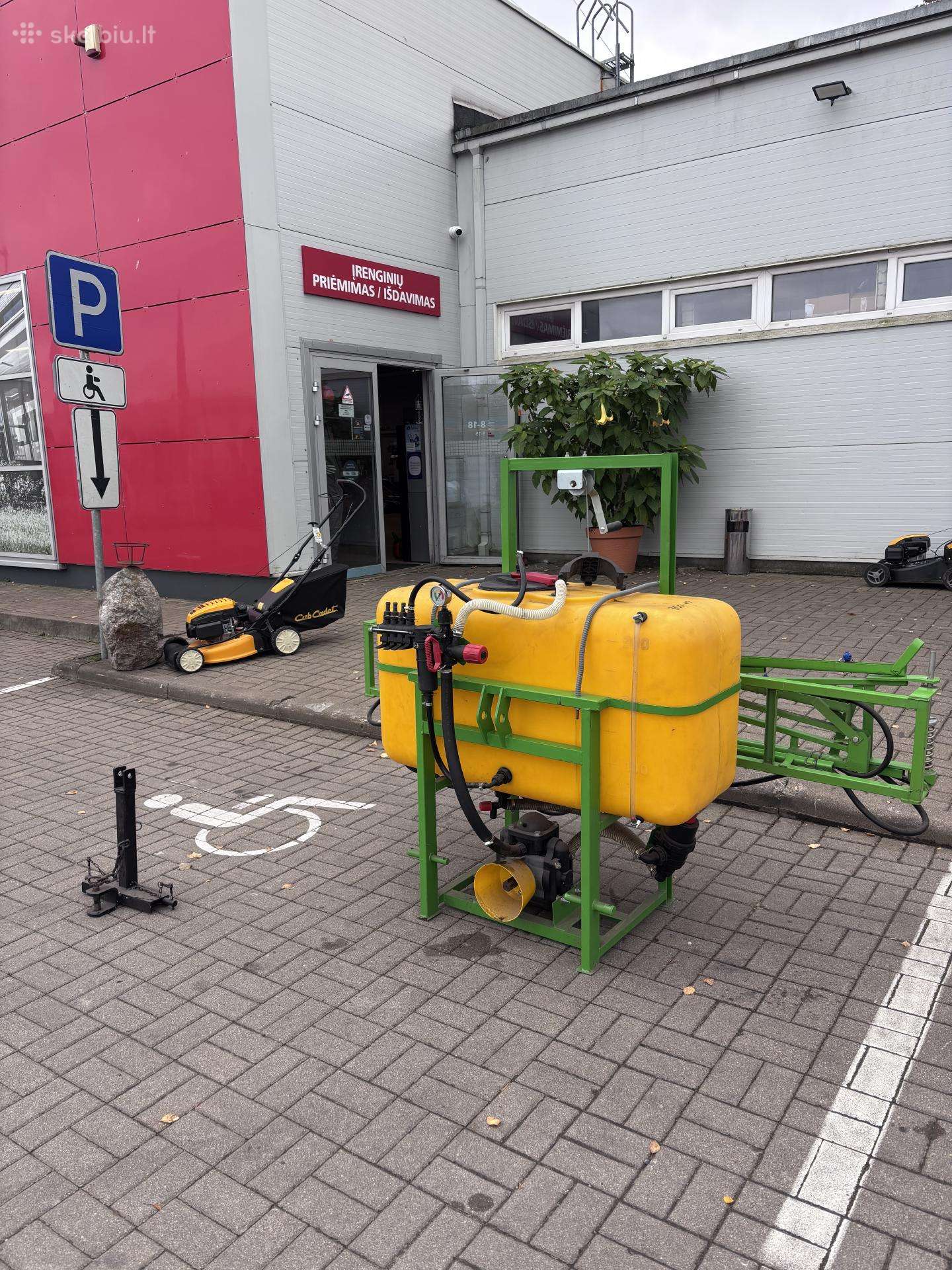 BARGAM, sprayers