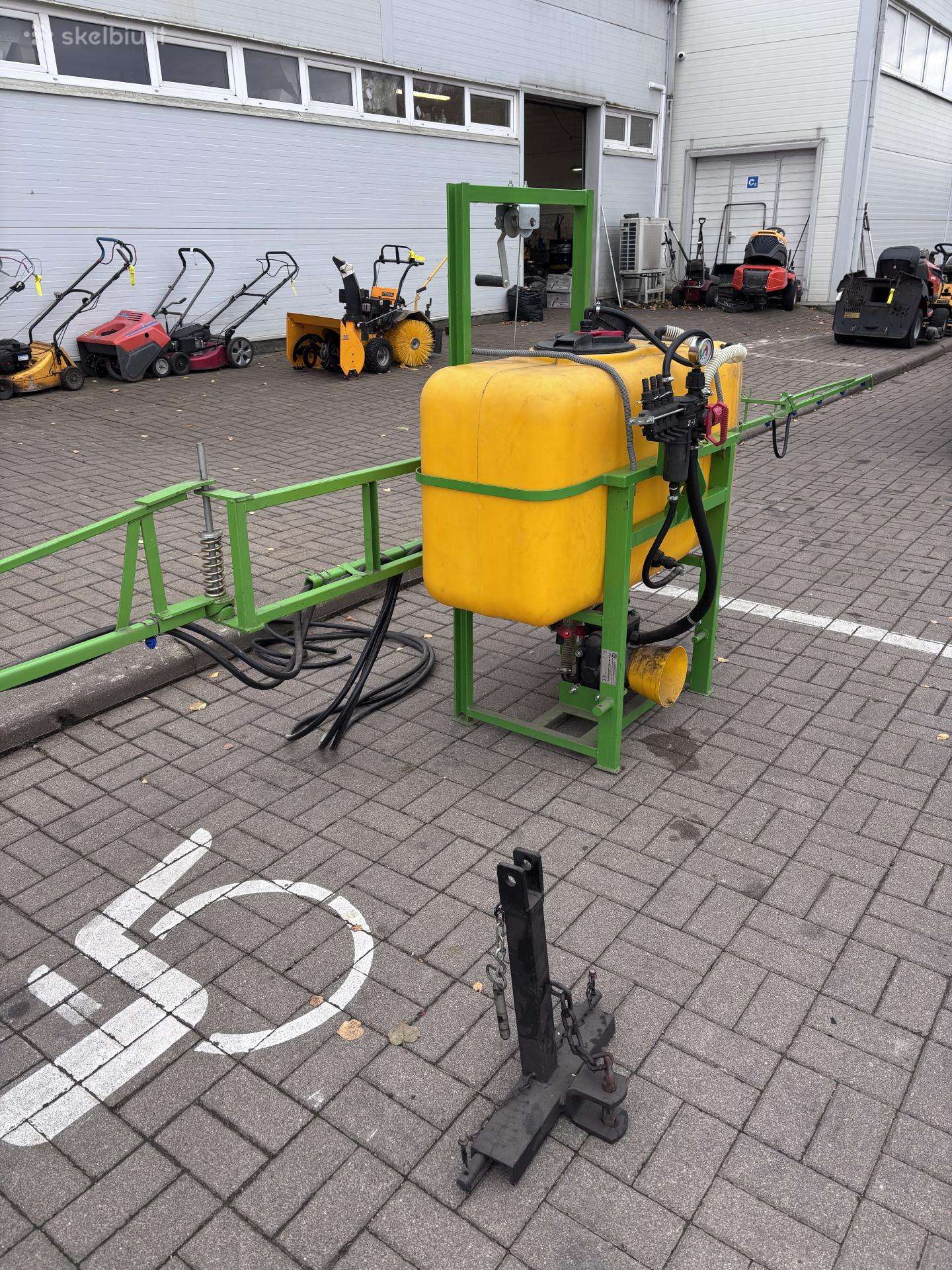 BARGAM, sprayers