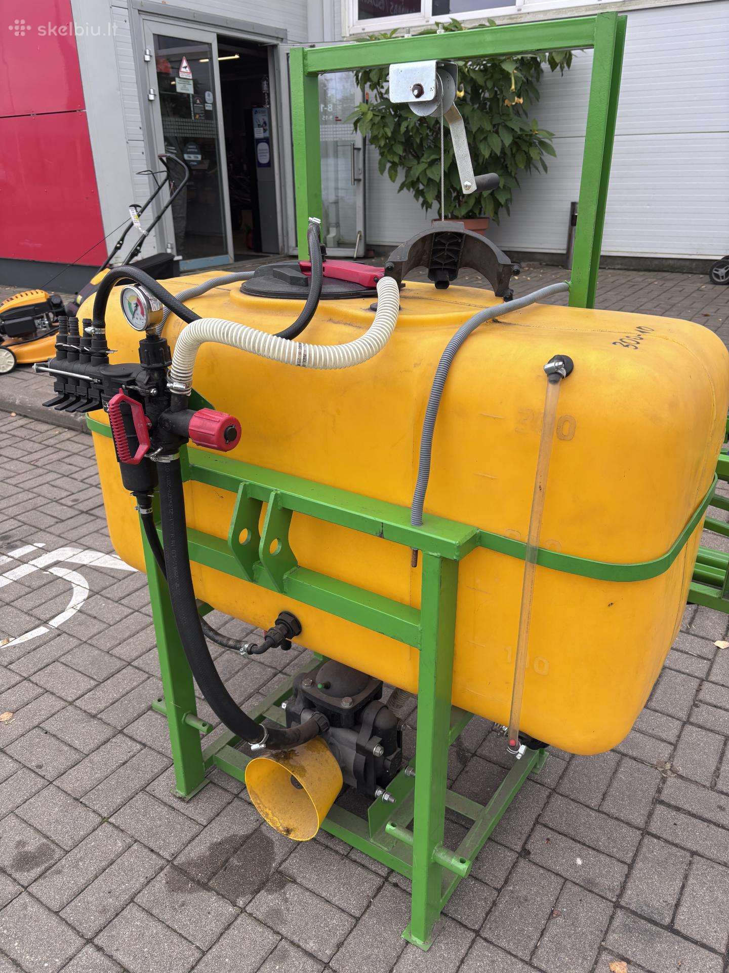 BARGAM, sprayers