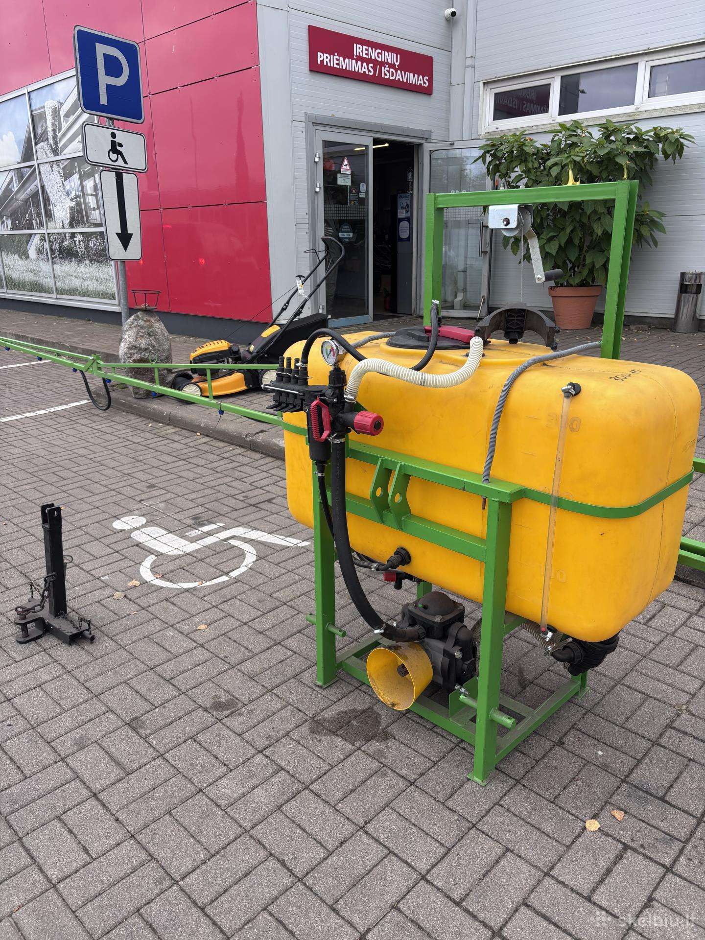 BARGAM, sprayers